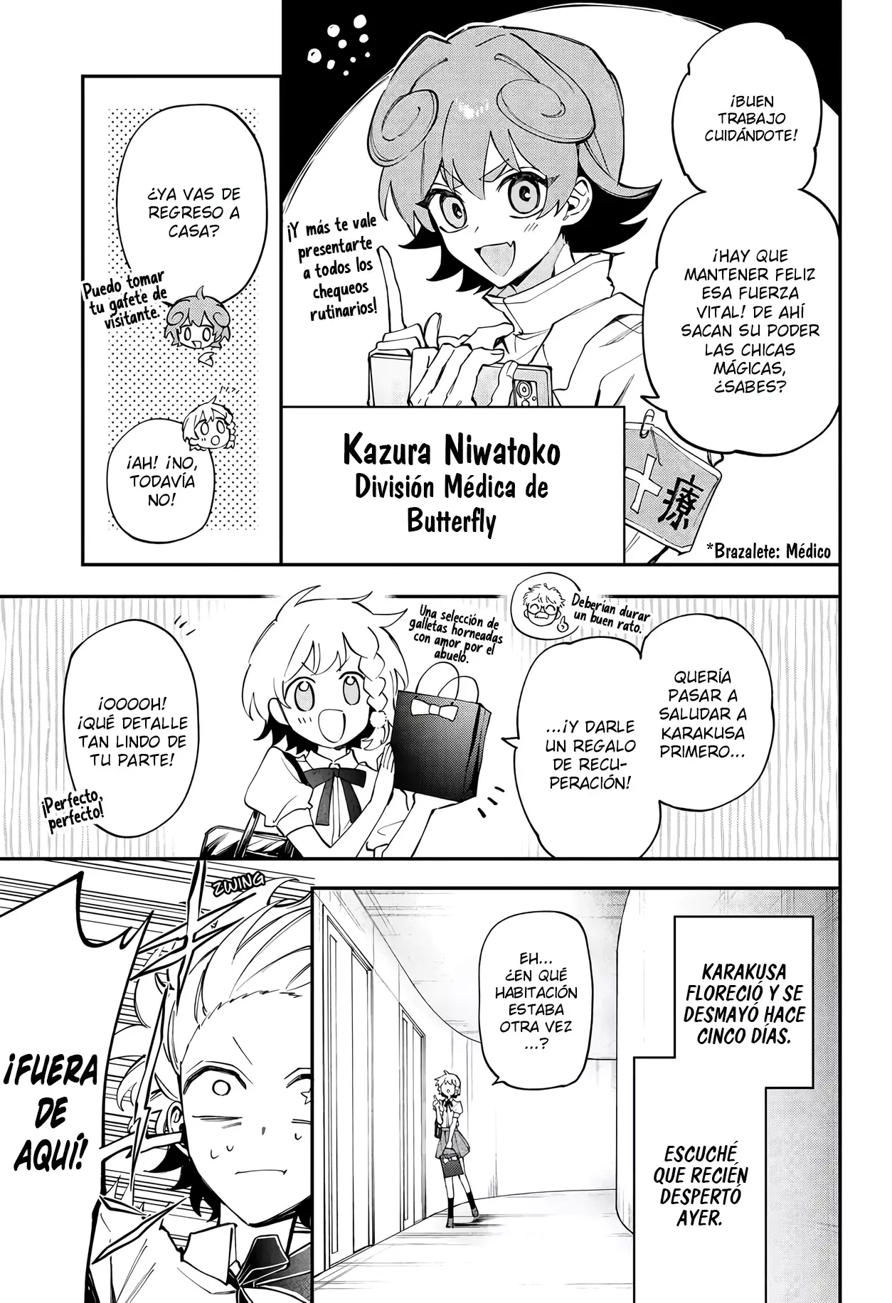 Magical Girl Dandelion Capítulo 16 - Página 6 en español