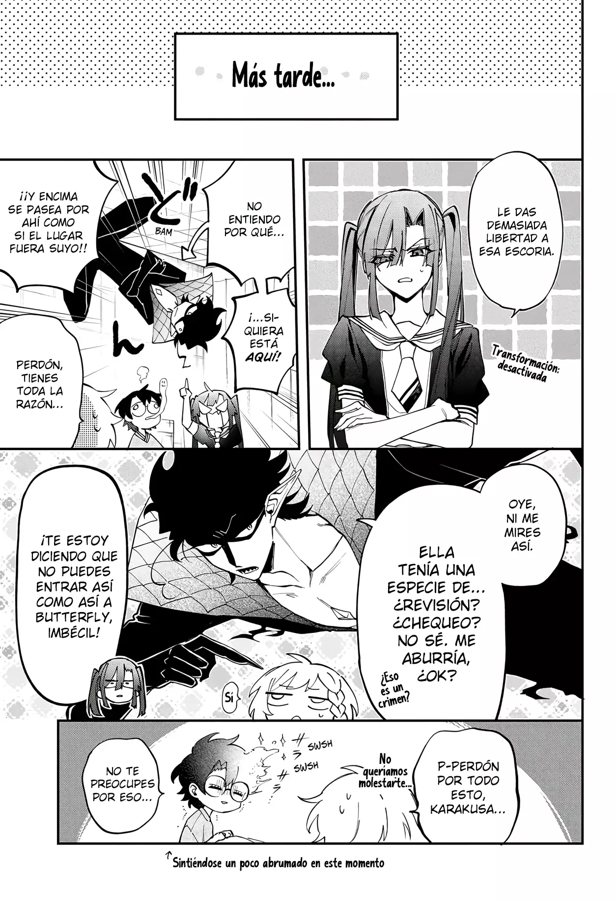 Magical Girl Dandelion Capítulo 16 - Página 8 en español