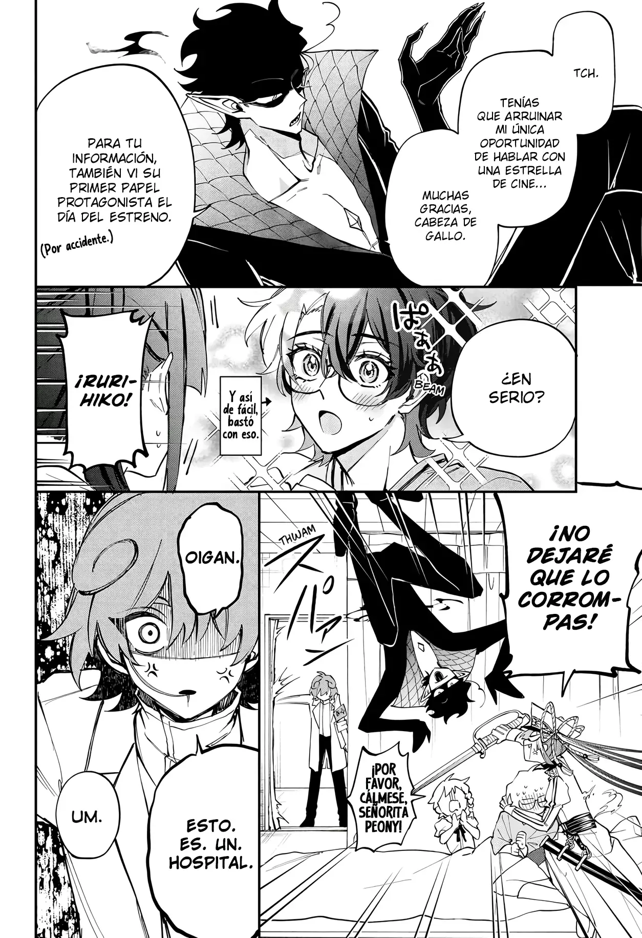 Magical Girl Dandelion Capítulo 16 - Página 9 en español