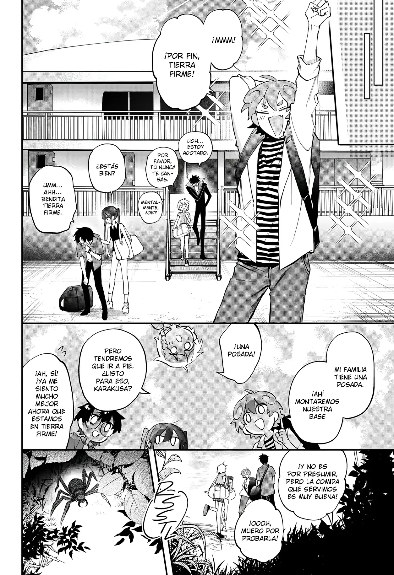 Magical Girl Dandelion Capítulo 17 - Página 10 en español