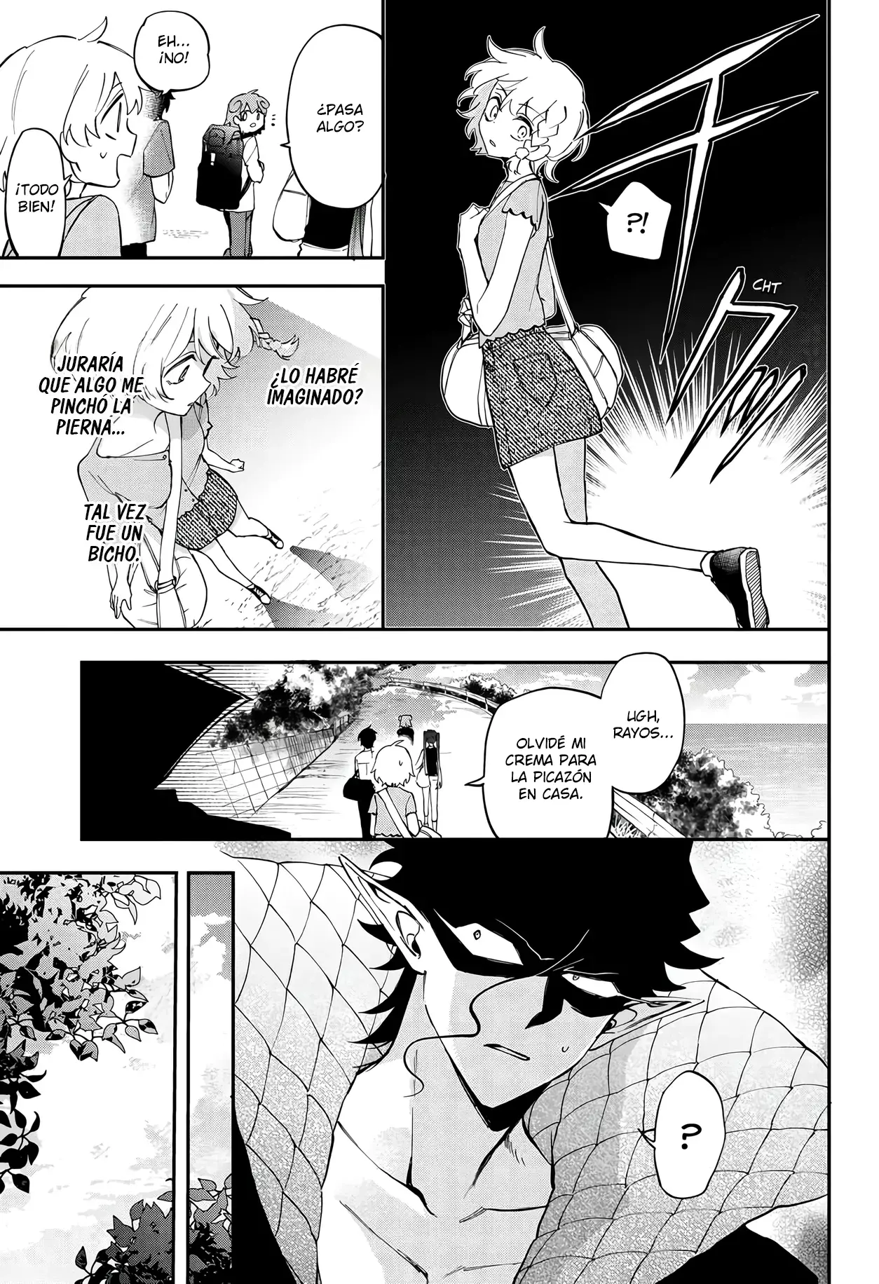 Magical Girl Dandelion Capítulo 17 - Página 11 en español