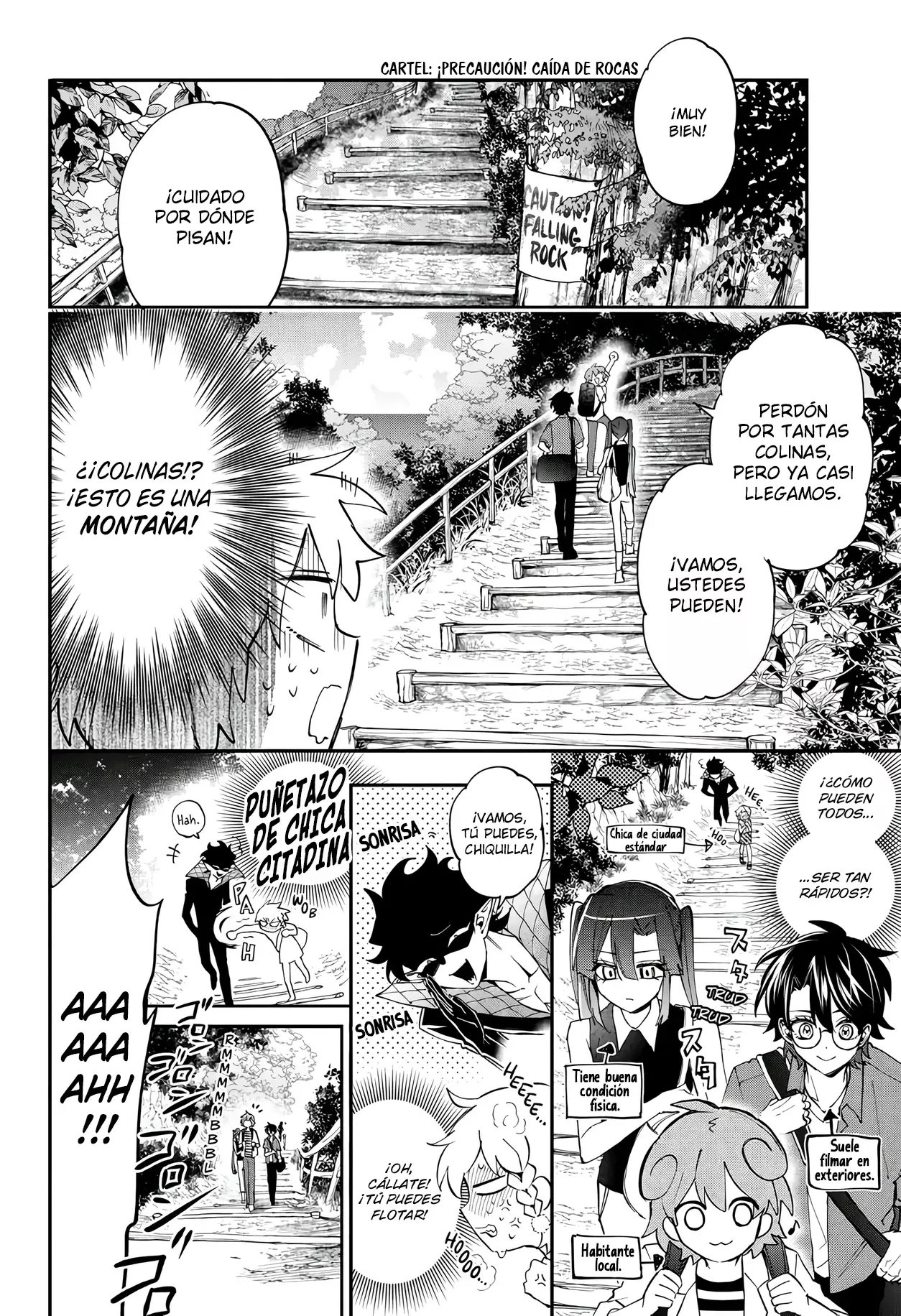 Magical Girl Dandelion Capítulo 17 - Página 12 en español