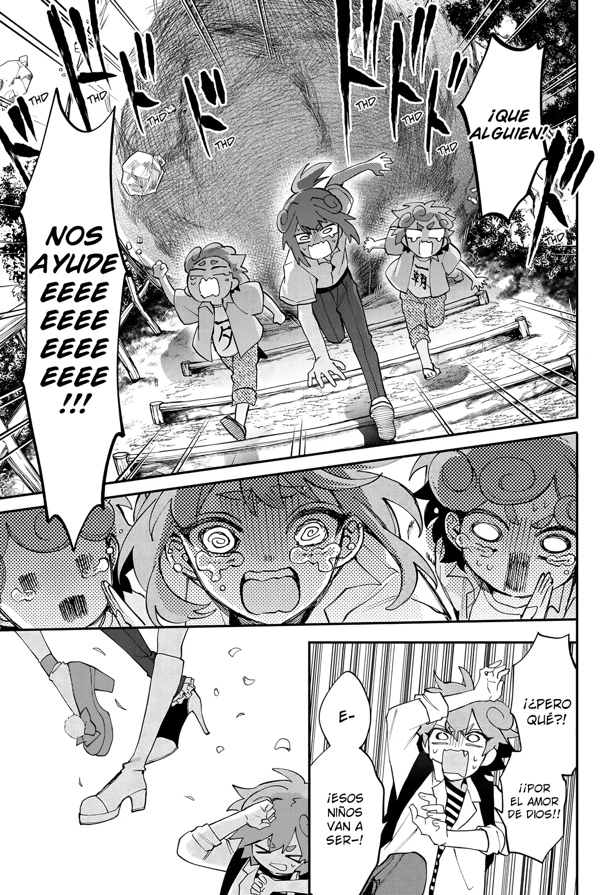 Magical Girl Dandelion Capítulo 17 - Página 13 en español