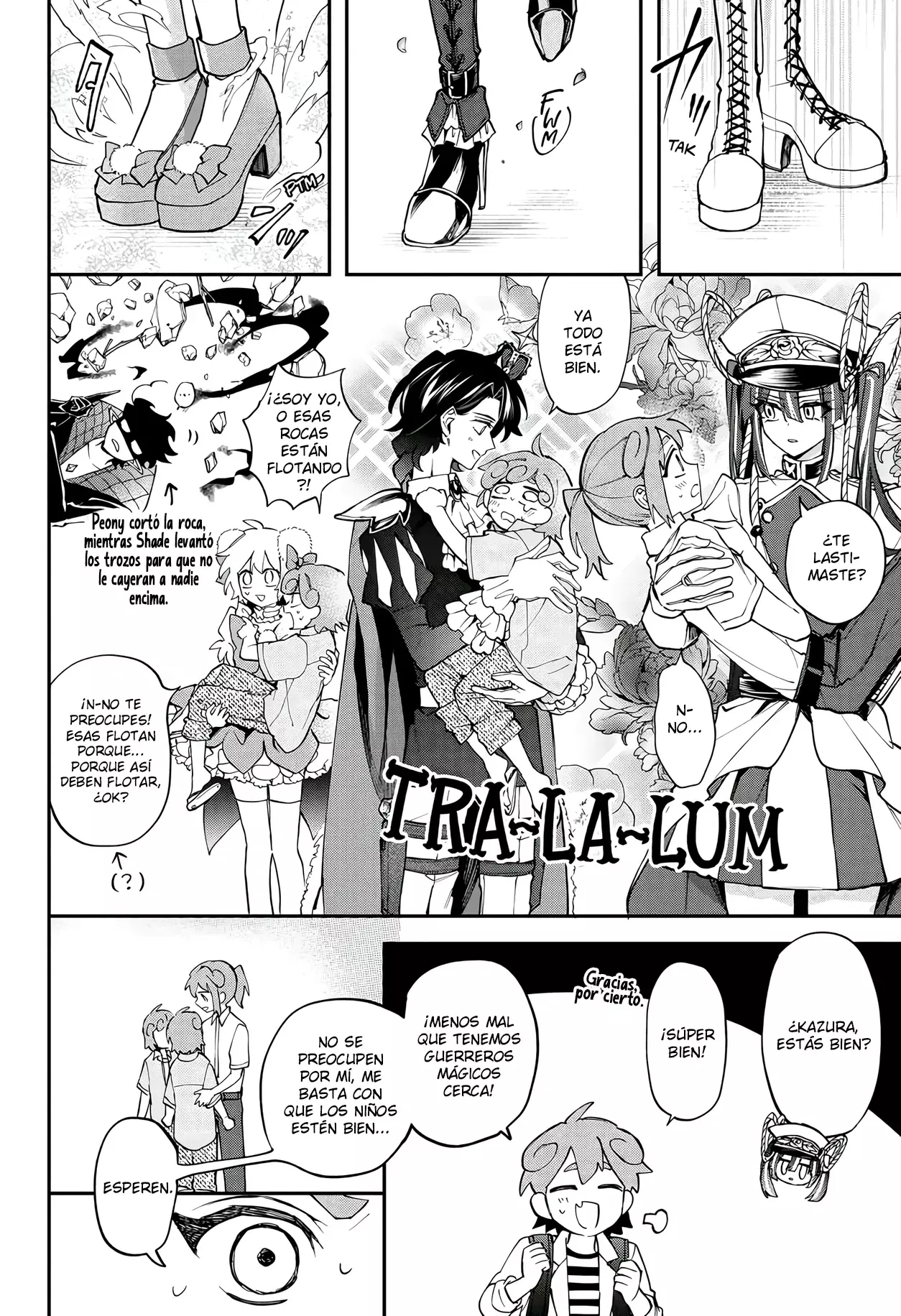 Magical Girl Dandelion Capítulo 17 - Página 15 en español
