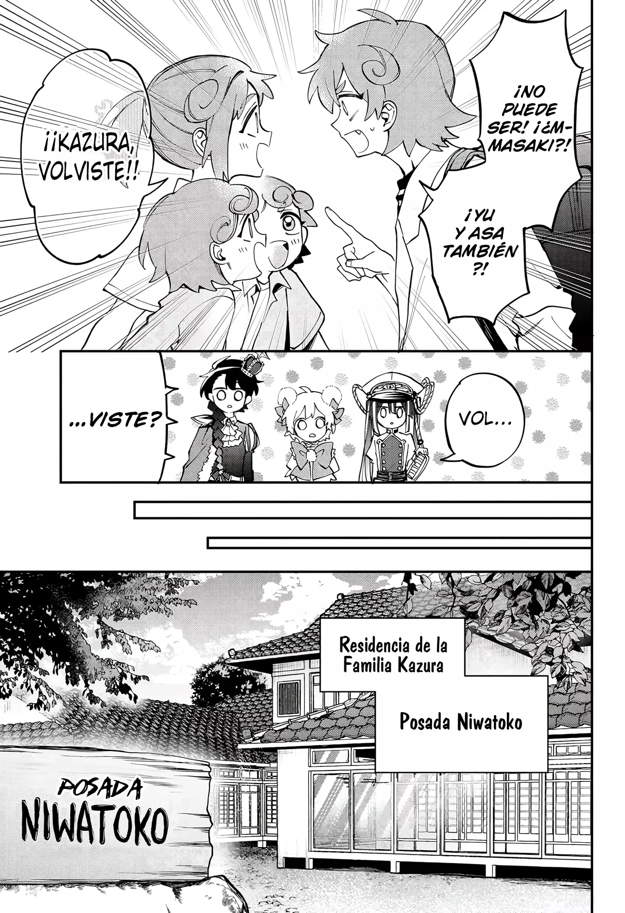 Magical Girl Dandelion Capítulo 17 - Página 16 en español