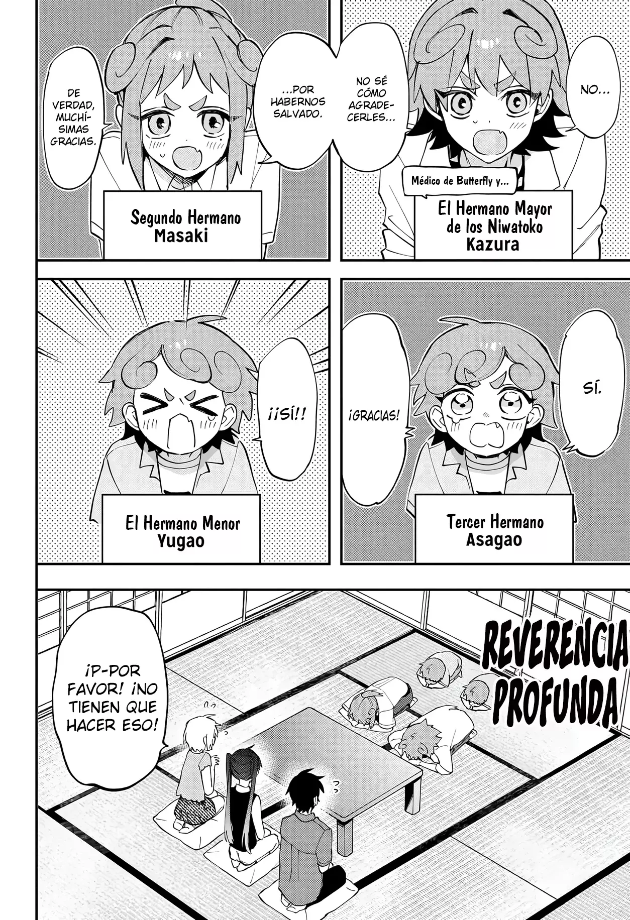Magical Girl Dandelion Capítulo 17 - Página 17 en español