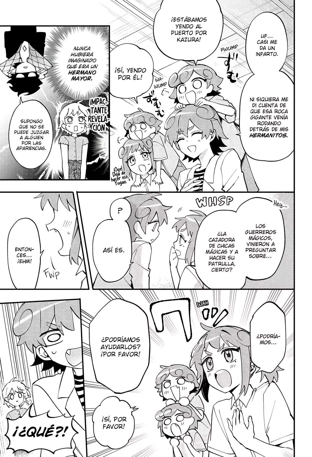 Magical Girl Dandelion Capítulo 17 - Página 18 en español