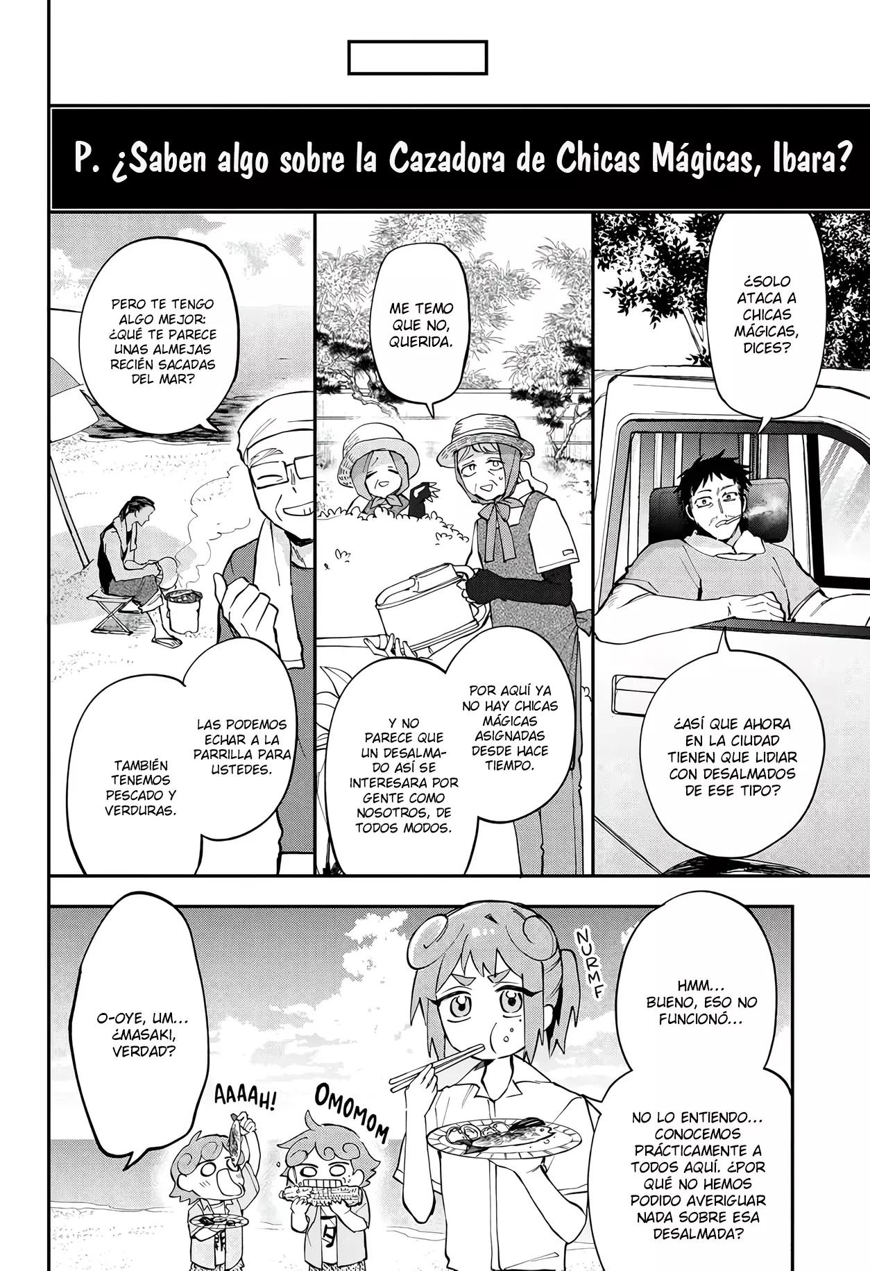 Magical Girl Dandelion Capítulo 17 - Página 19 en español
