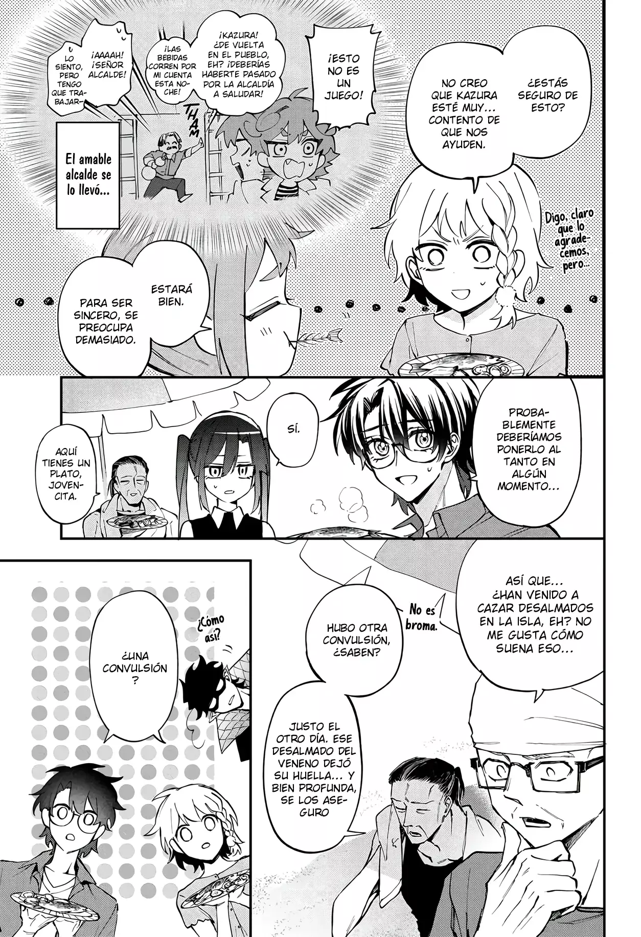 Magical Girl Dandelion Capítulo 17 - Página 20 en español