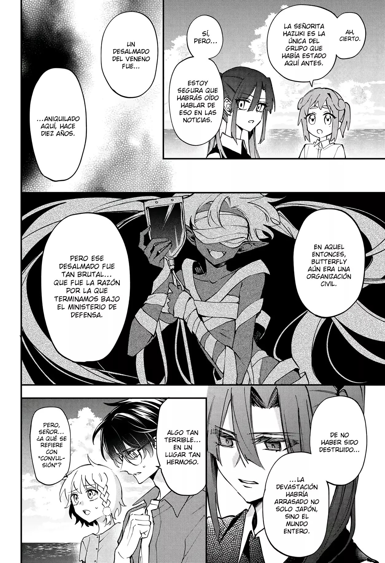 Magical Girl Dandelion Capítulo 17 - Página 21 en español