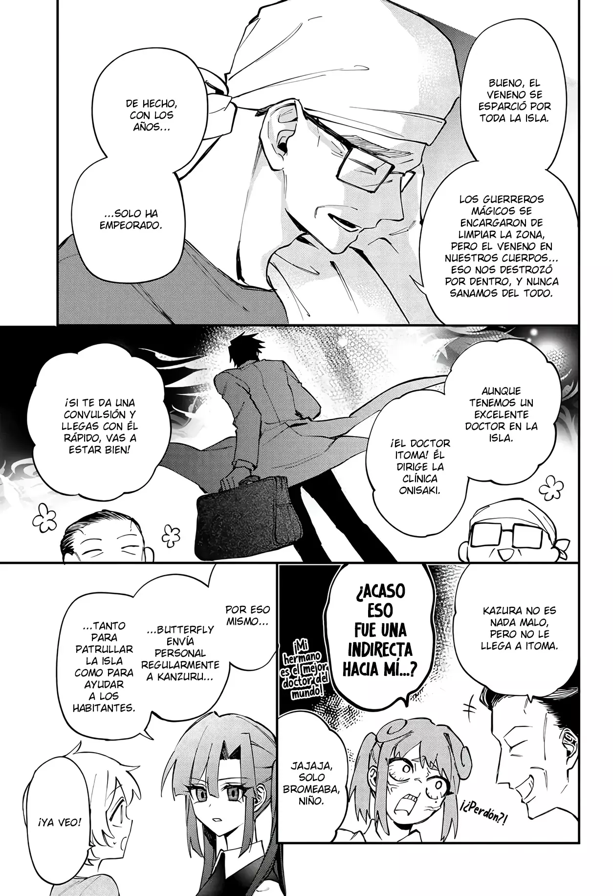 Magical Girl Dandelion Capítulo 17 - Página 22 en español
