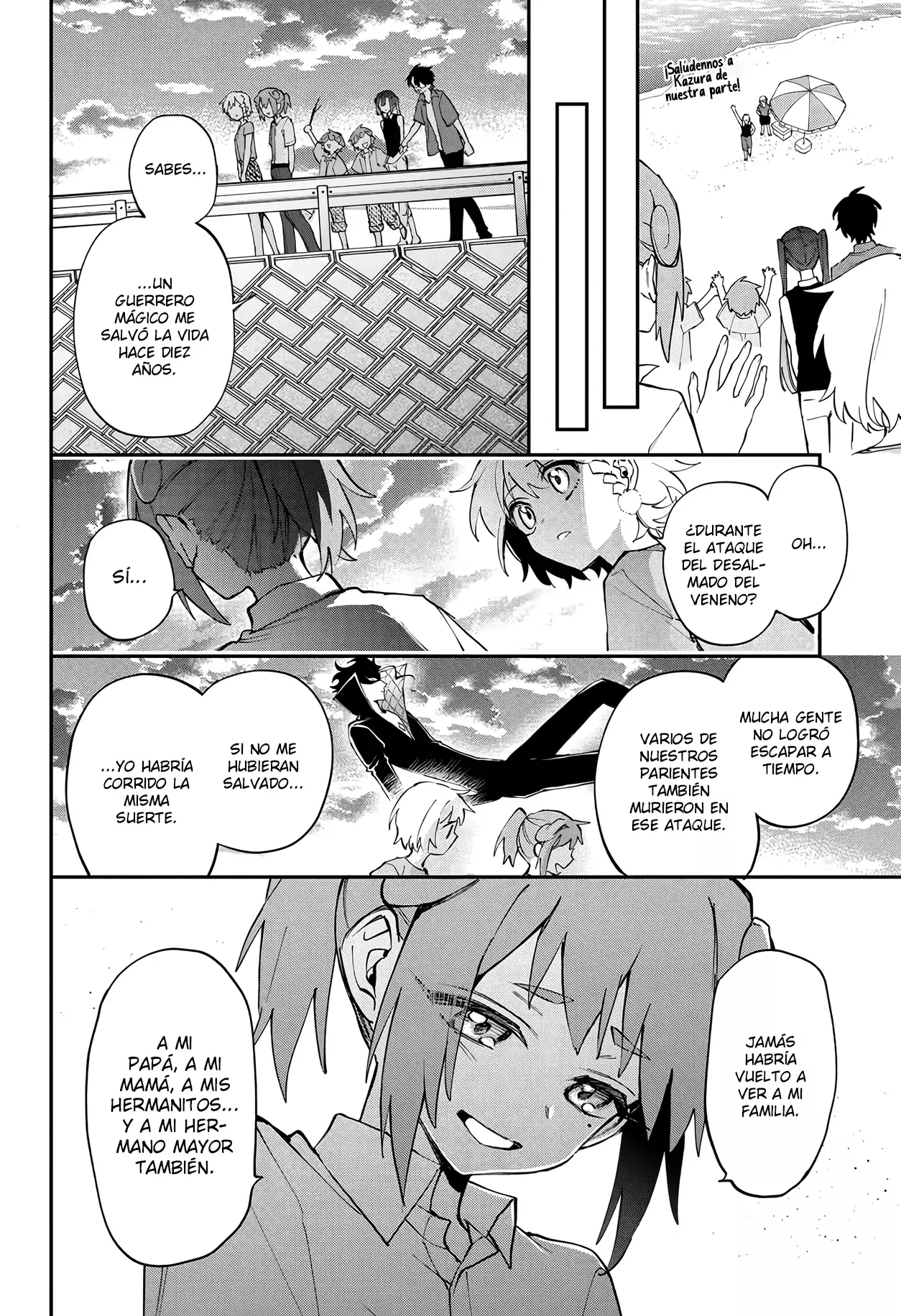 Magical Girl Dandelion Capítulo 17 - Página 23 en español