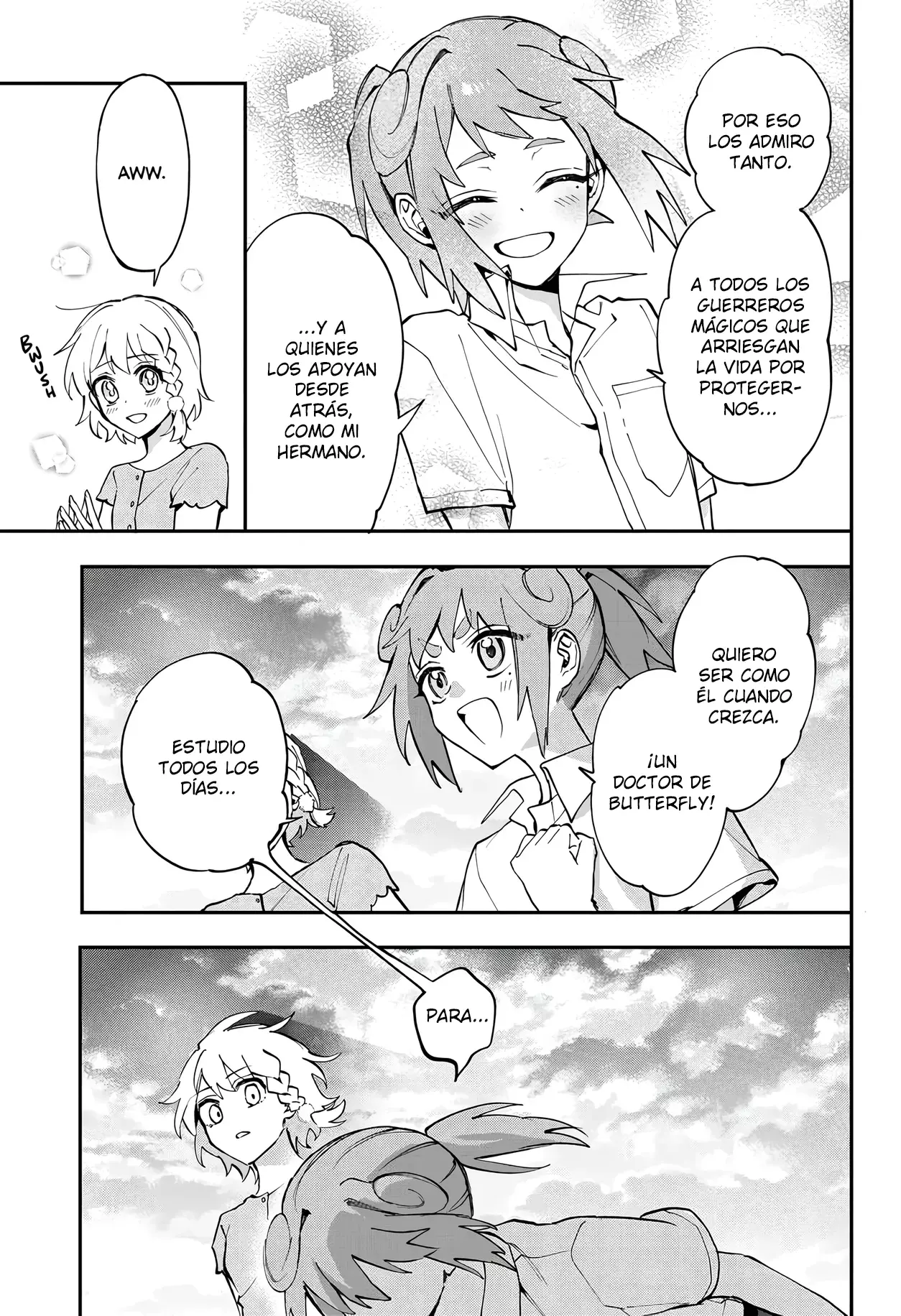 Magical Girl Dandelion Capítulo 17 - Página 24 en español