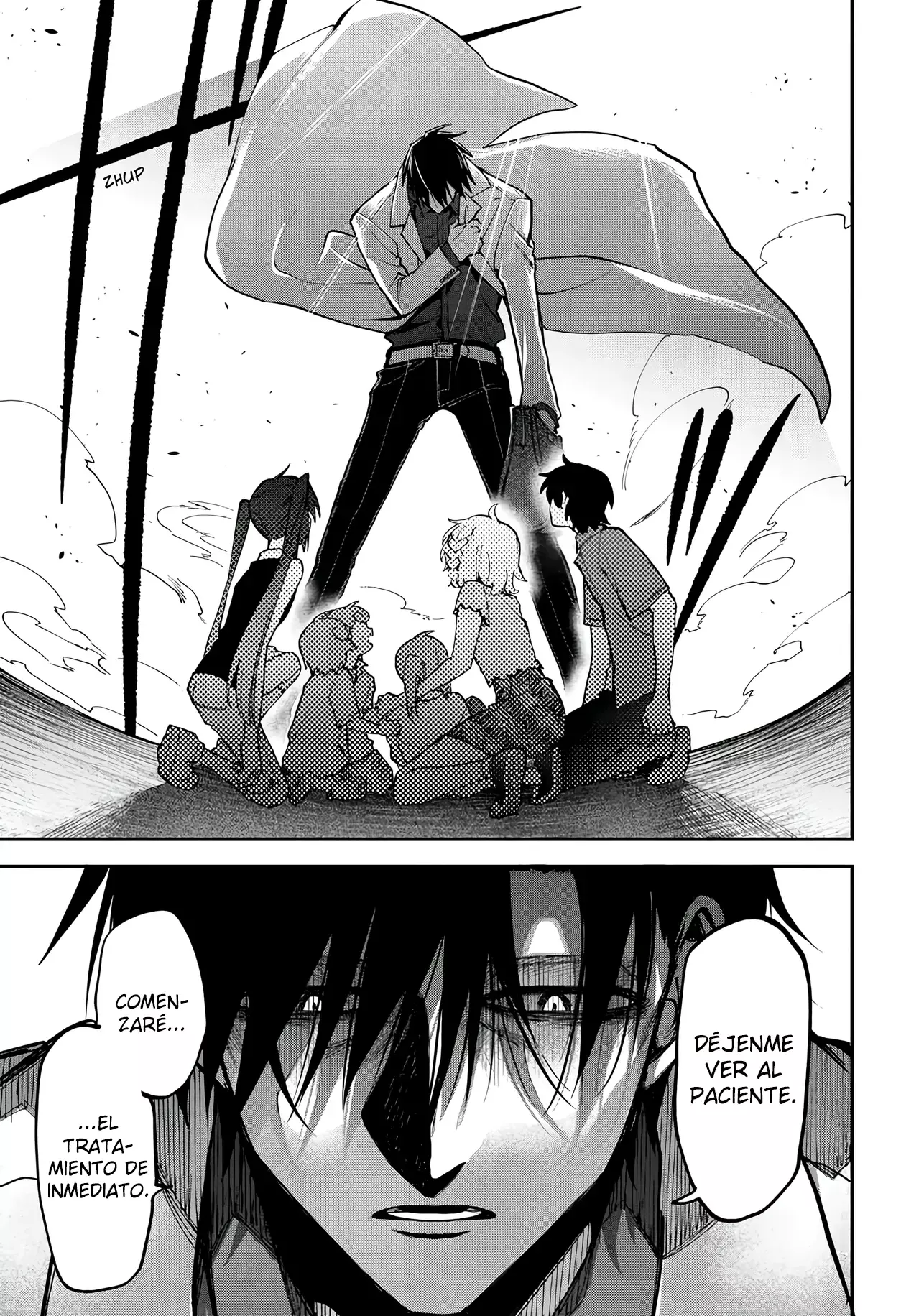 Magical Girl Dandelion Capítulo 17 - Página 26 en español