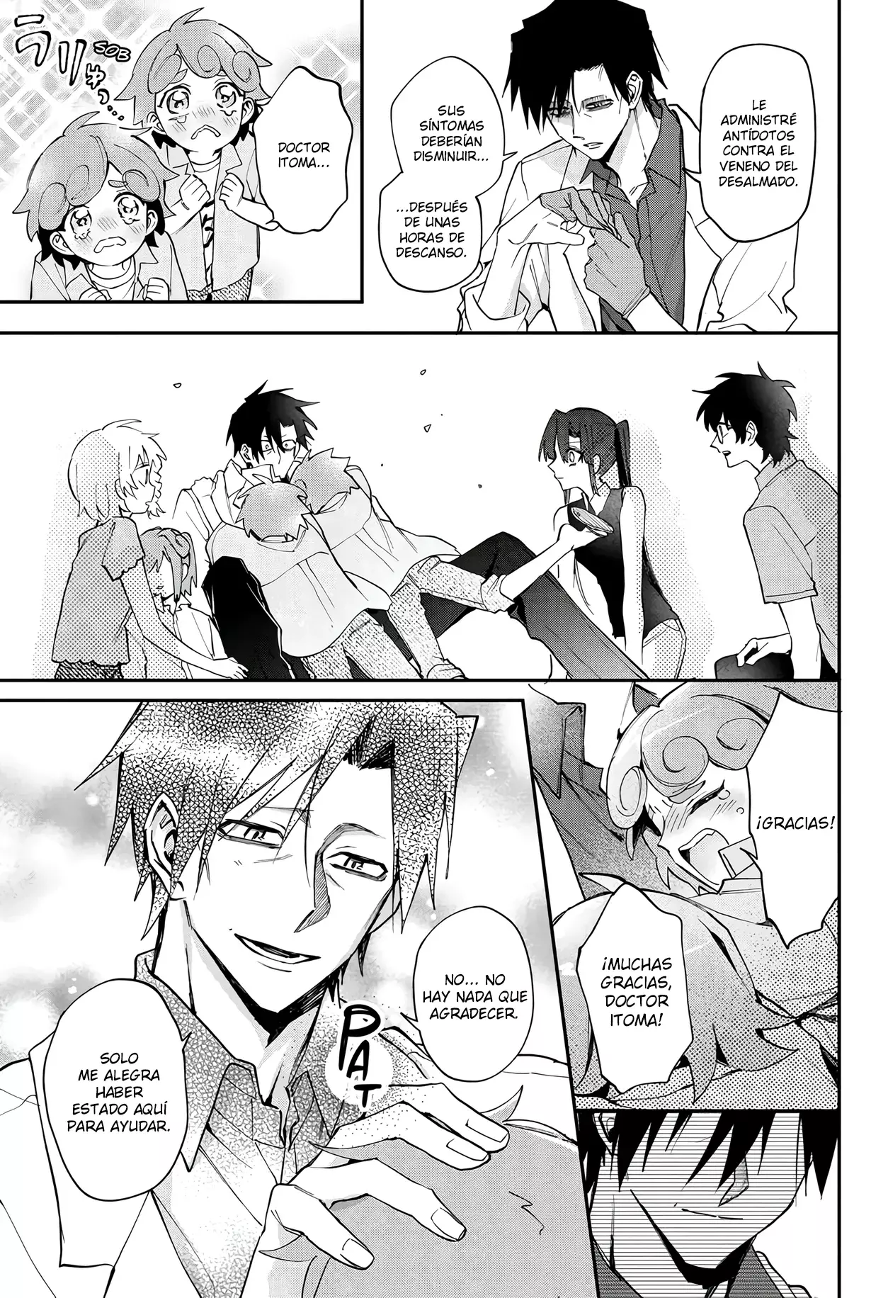 Magical Girl Dandelion Capítulo 17 - Página 28 en español