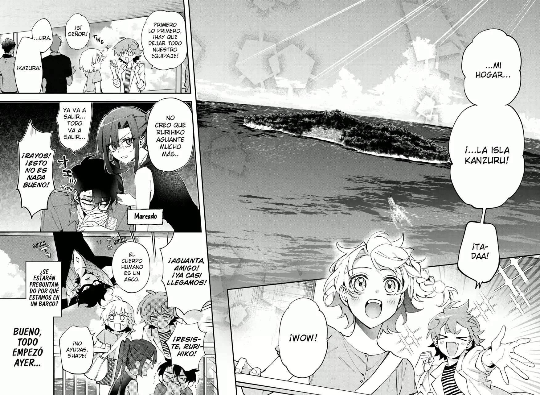 Magical Girl Dandelion Capítulo 17 - Página 3 en español