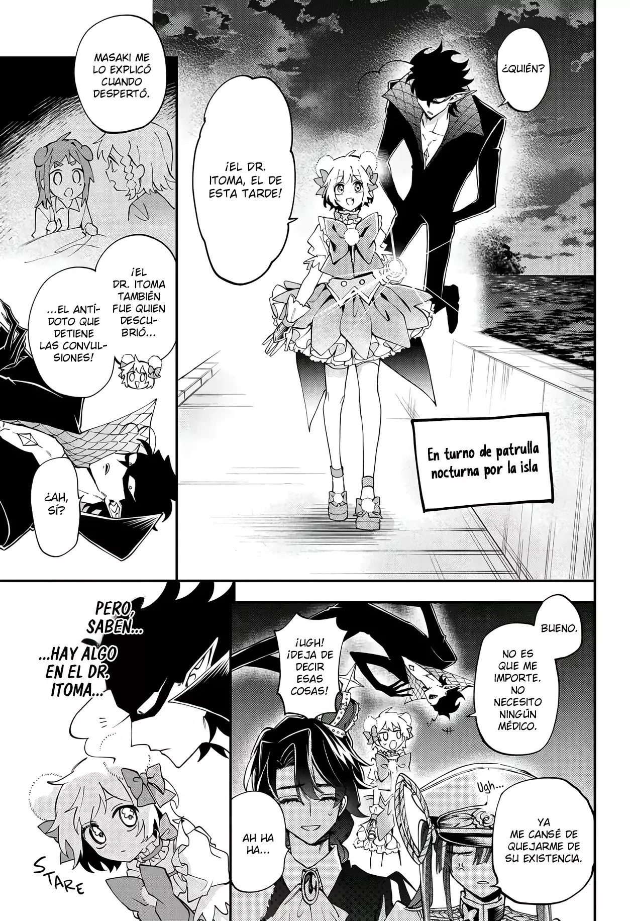Magical Girl Dandelion Capítulo 17 - Página 30 en español