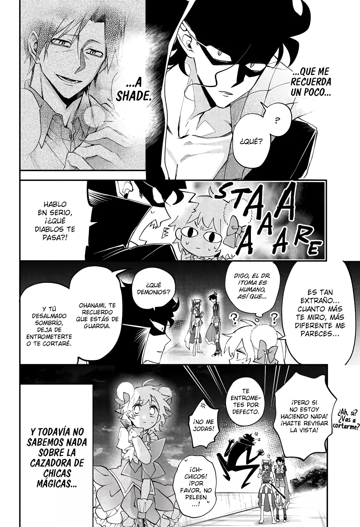 Magical Girl Dandelion Capítulo 17 - Página 31 en español