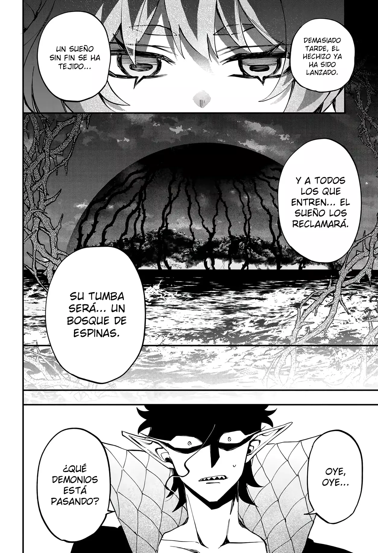 Magical Girl Dandelion Capítulo 17 - Página 33 en español
