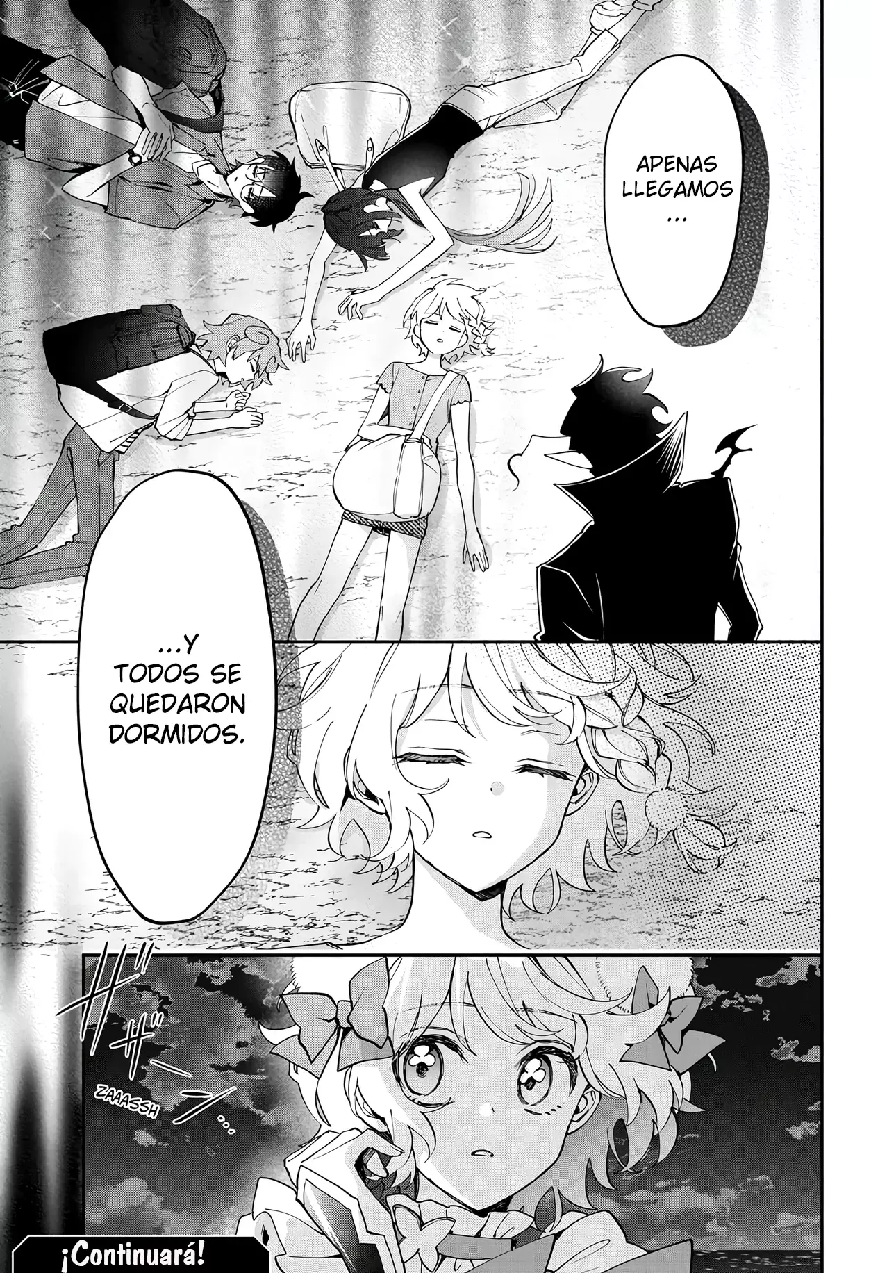 Magical Girl Dandelion Capítulo 17 - Página 34 en español