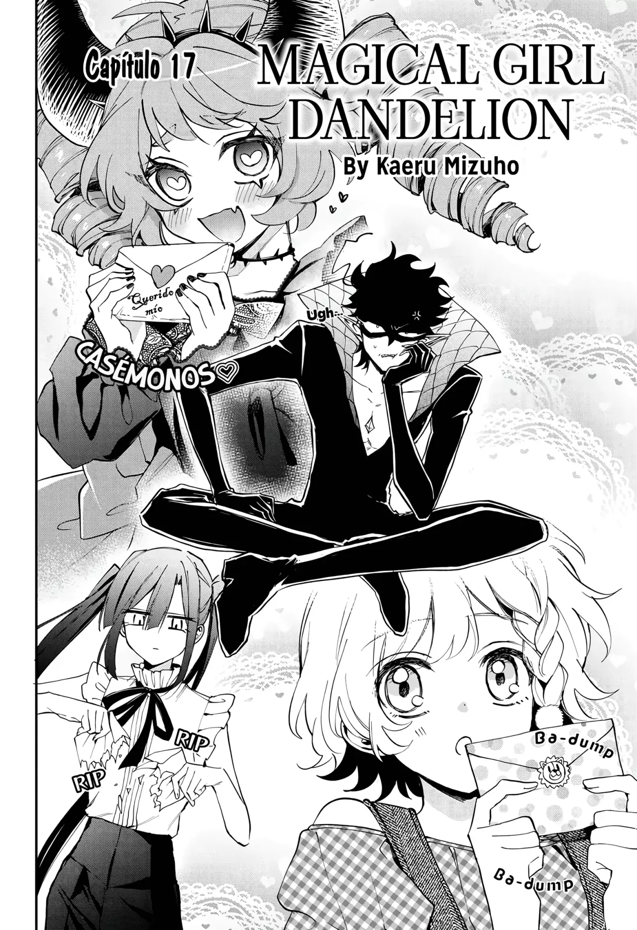Magical Girl Dandelion Capítulo 17 - Página 4 en español