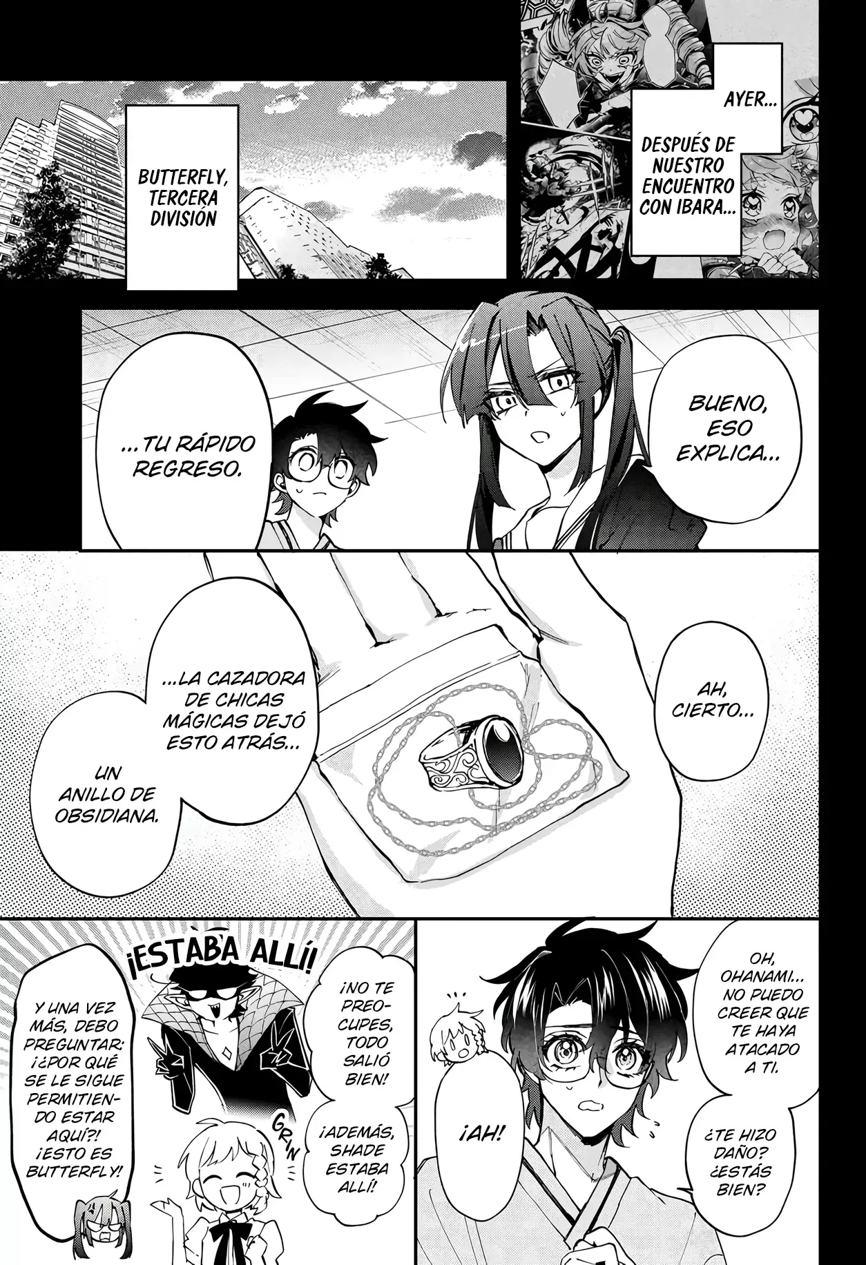 Magical Girl Dandelion Capítulo 17 - Página 5 en español