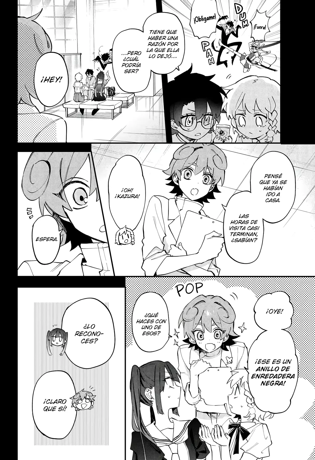 Magical Girl Dandelion Capítulo 17 - Página 6 en español