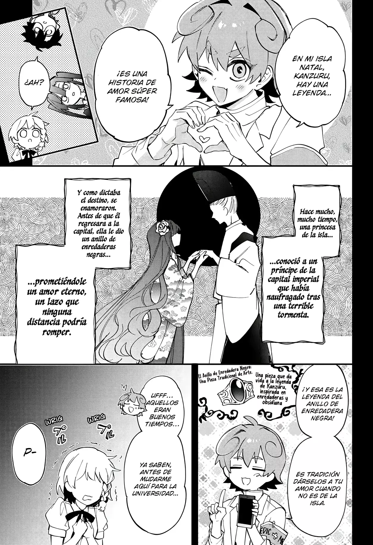 Magical Girl Dandelion Capítulo 17 - Página 7 en español