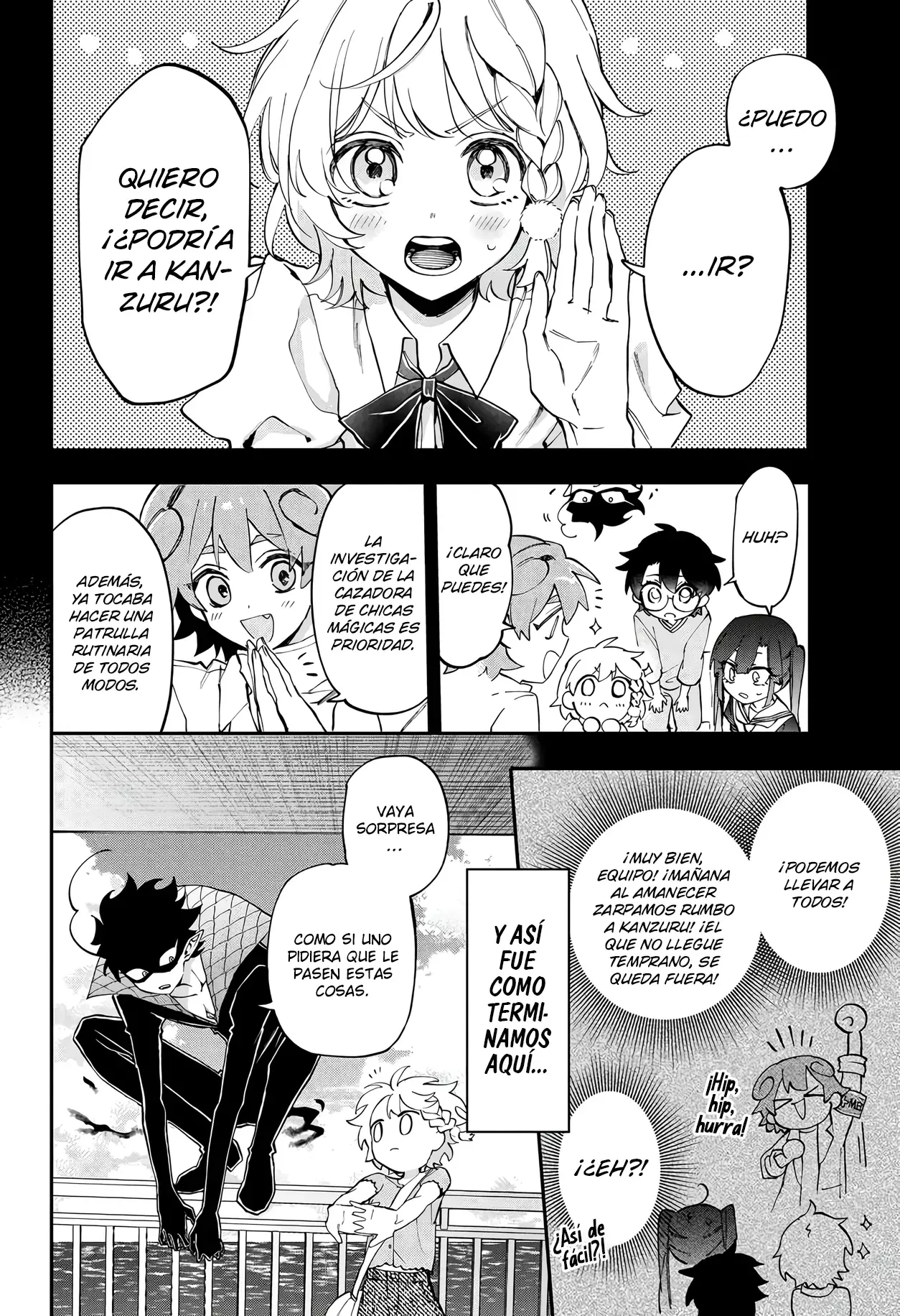 Magical Girl Dandelion Capítulo 17 - Página 8 en español