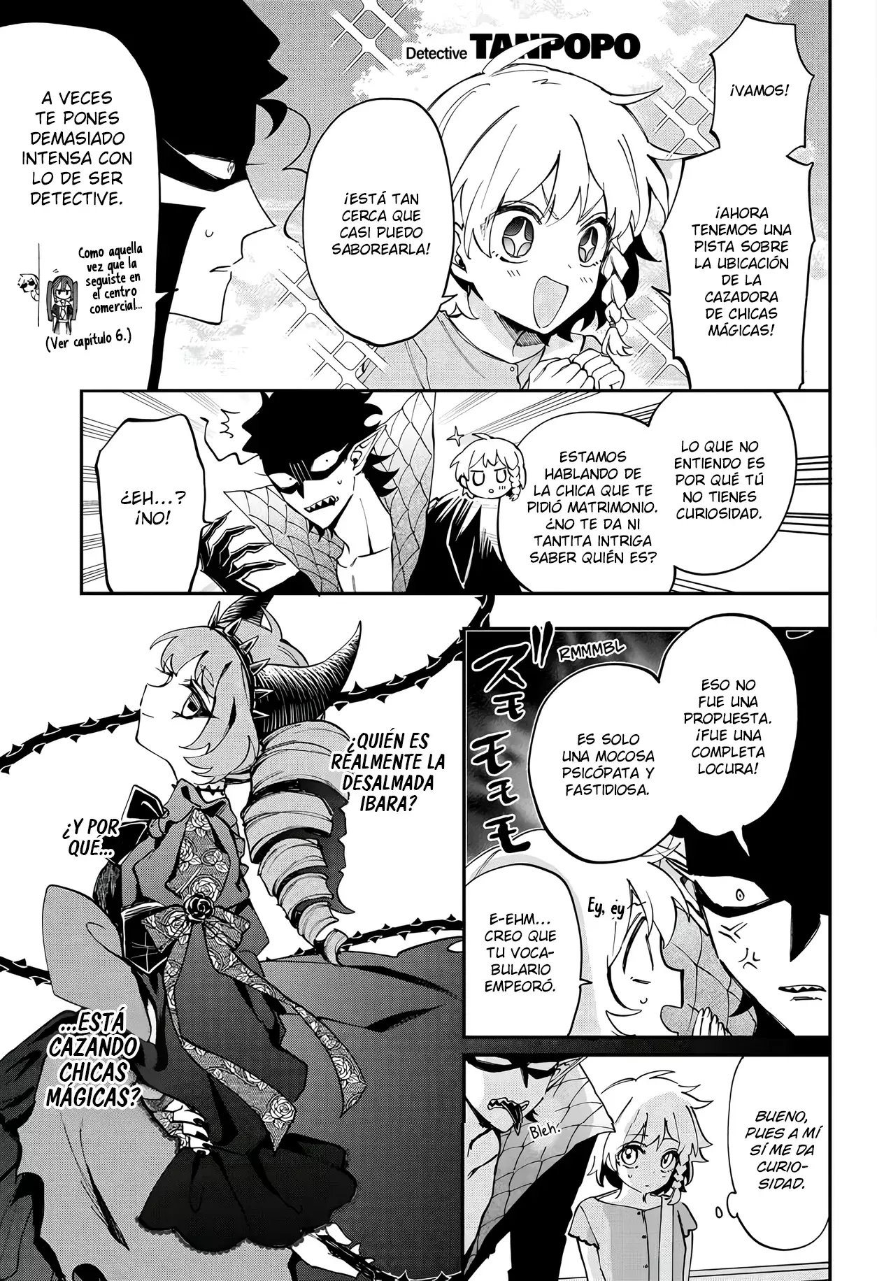 Magical Girl Dandelion Capítulo 17 - Página 9 en español