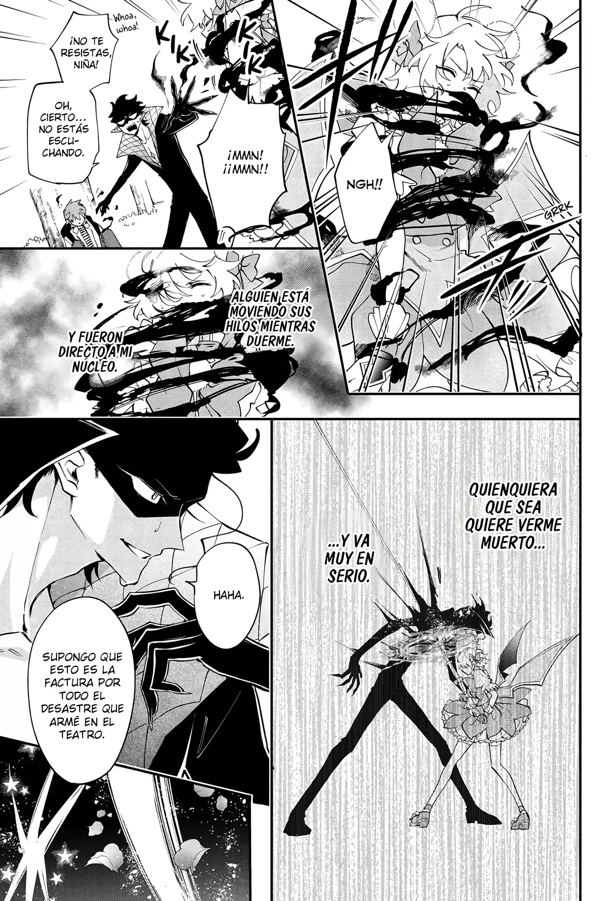 Magical Girl Dandelion Capítulo 18 - Página 10 en español