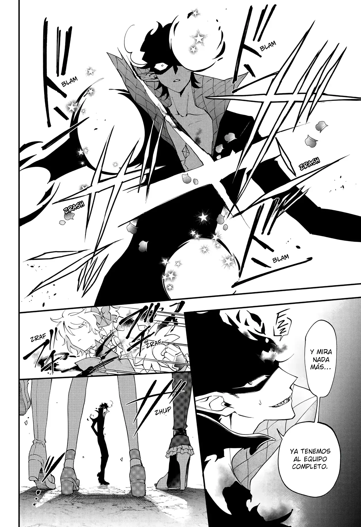 Magical Girl Dandelion Capítulo 18 - Página 11 en español