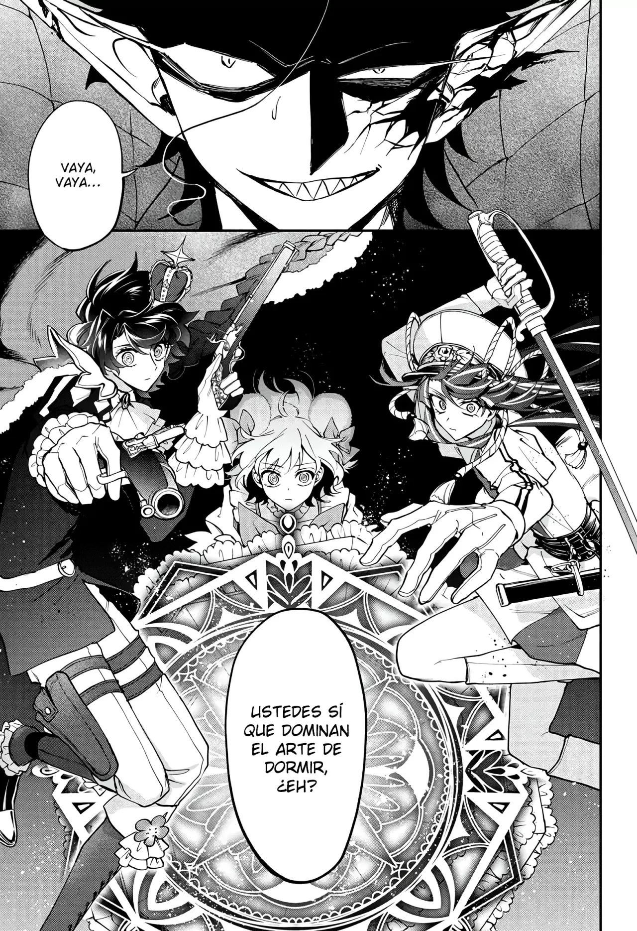 Magical Girl Dandelion Capítulo 18 - Página 12 en español