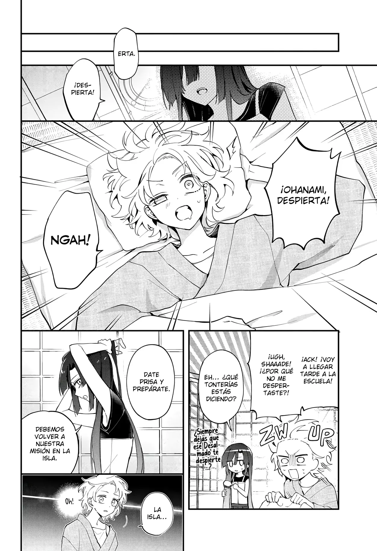 Magical Girl Dandelion Capítulo 18 - Página 13 en español