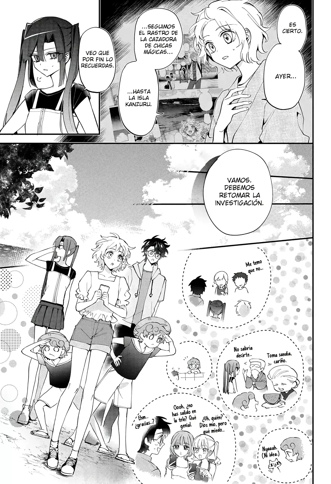 Magical Girl Dandelion Capítulo 18 - Página 14 en español