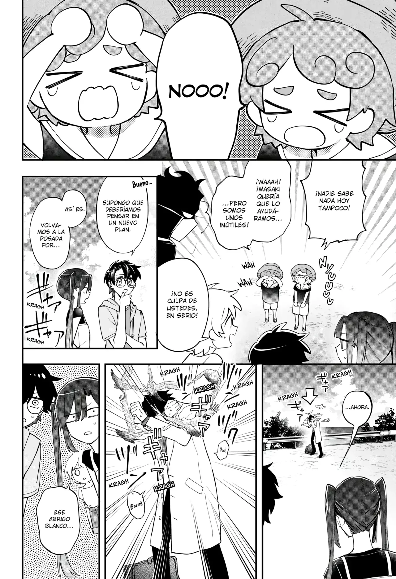Magical Girl Dandelion Capítulo 18 - Página 15 en español