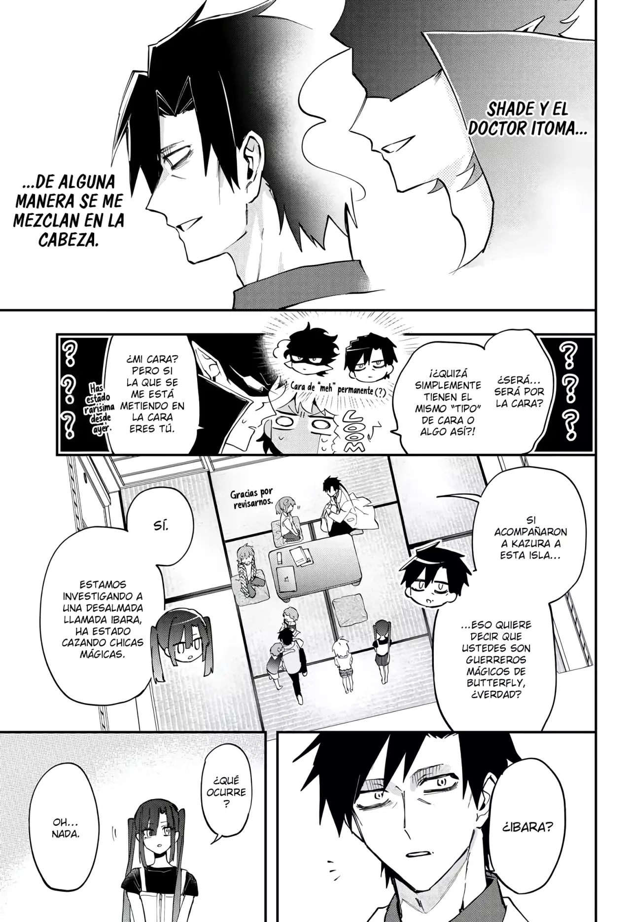 Magical Girl Dandelion Capítulo 18 - Página 18 en español