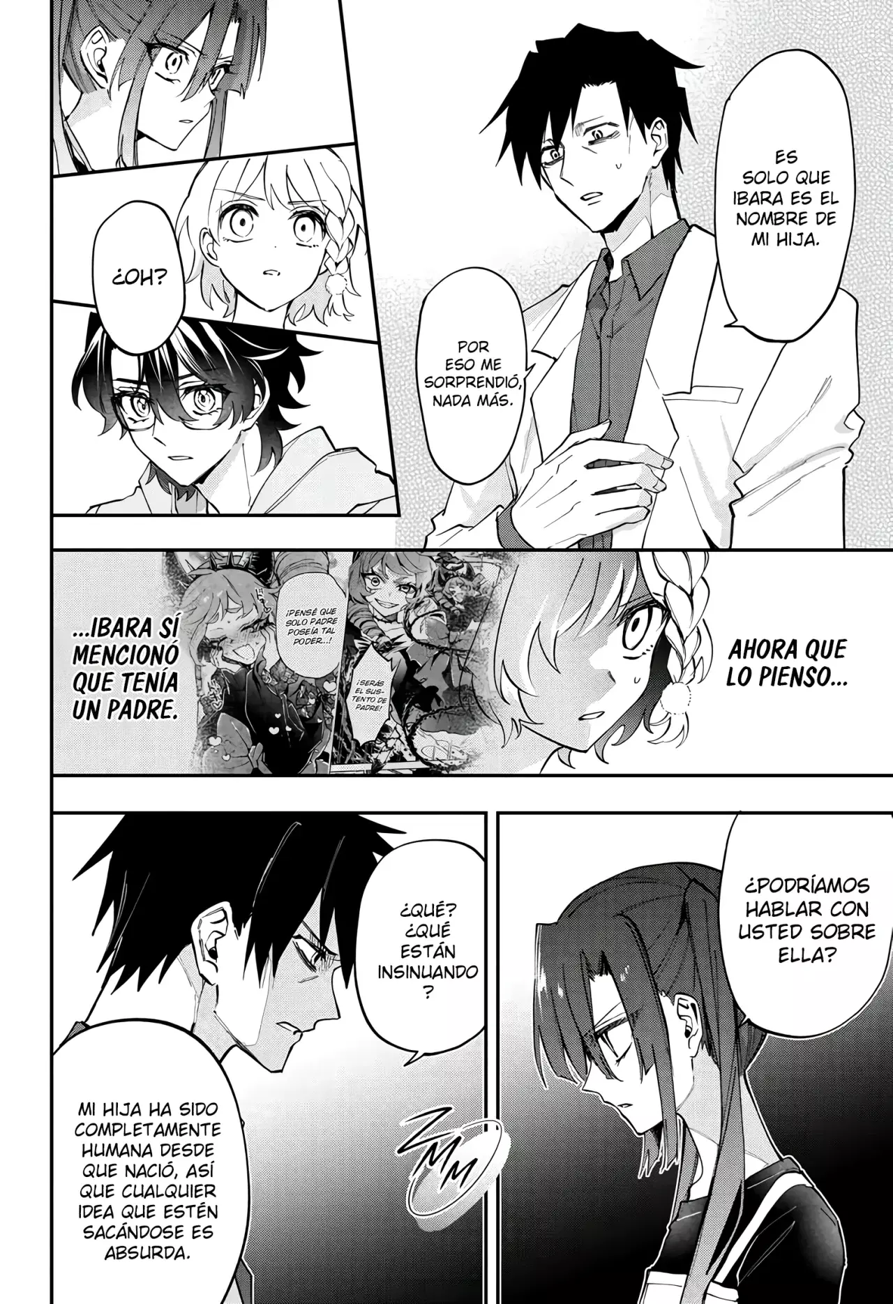 Magical Girl Dandelion Capítulo 18 - Página 19 en español