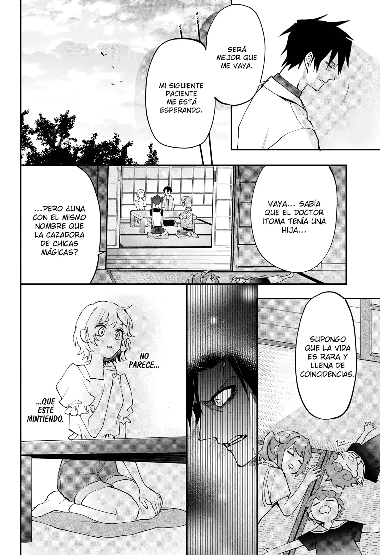 Magical Girl Dandelion Capítulo 18 - Página 21 en español