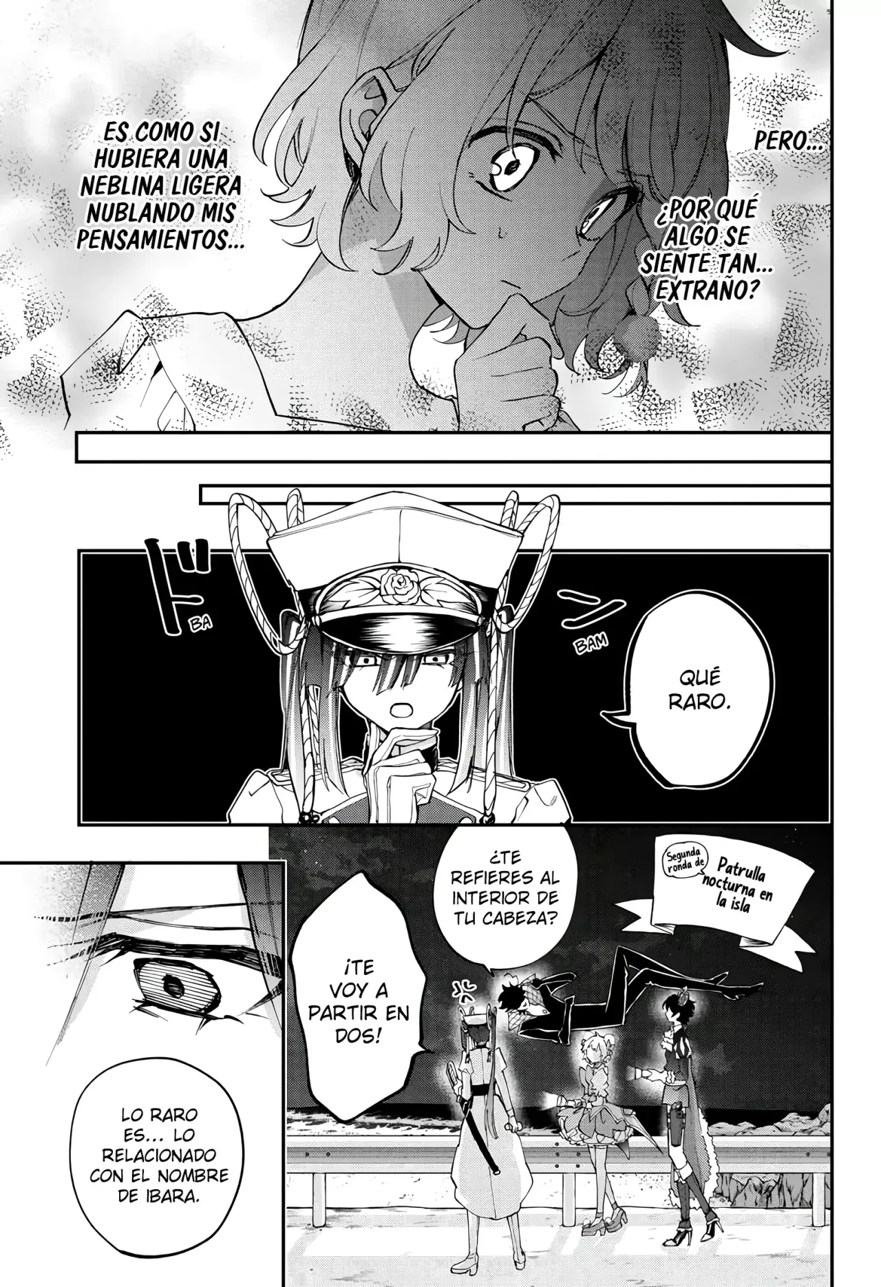 Magical Girl Dandelion Capítulo 18 - Página 22 en español