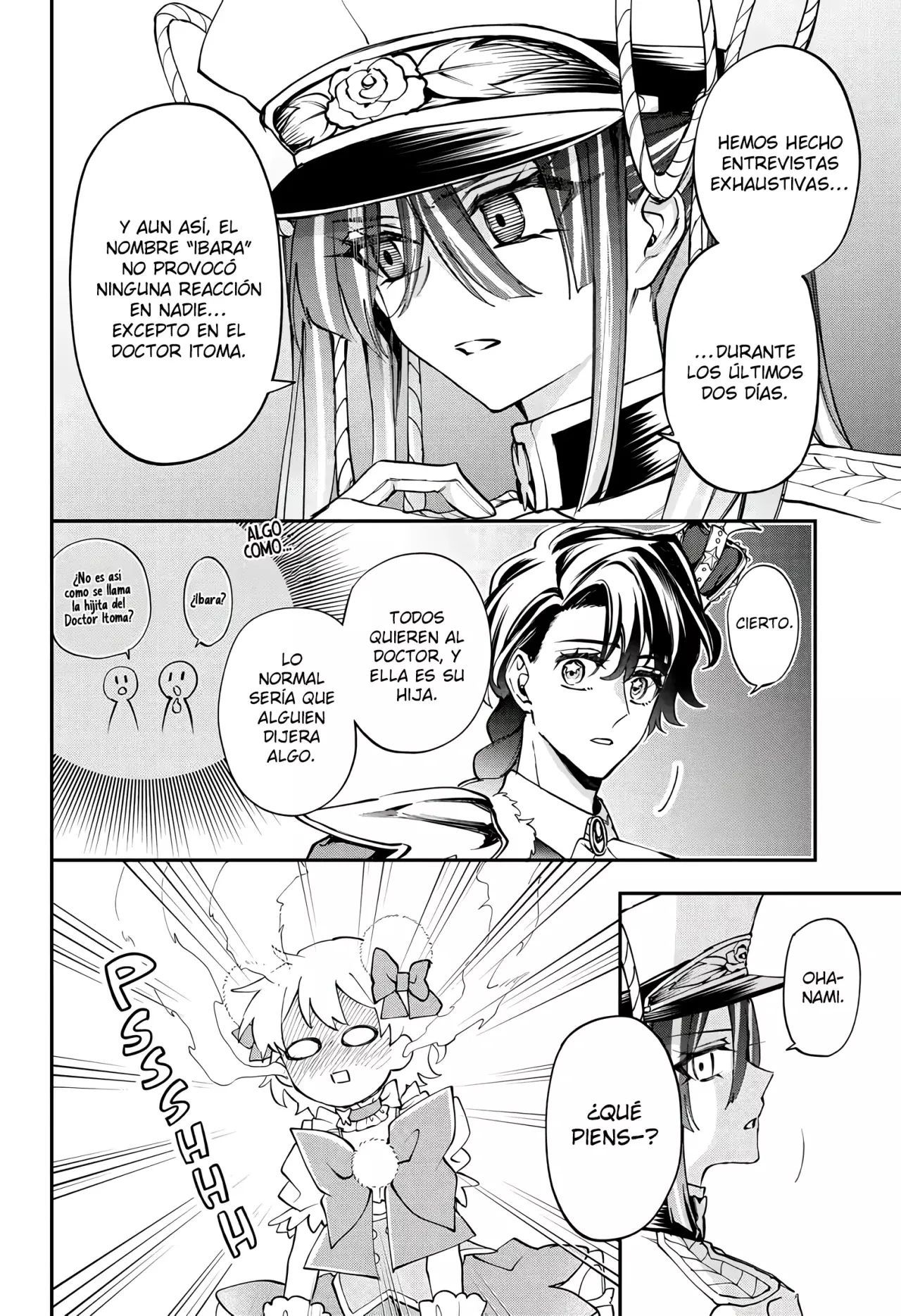 Magical Girl Dandelion Capítulo 18 - Página 23 en español
