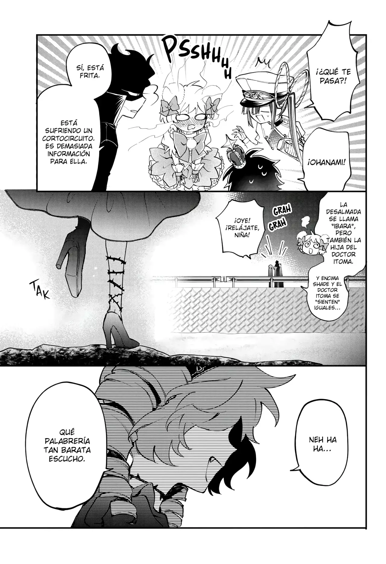 Magical Girl Dandelion Capítulo 18 - Página 24 en español