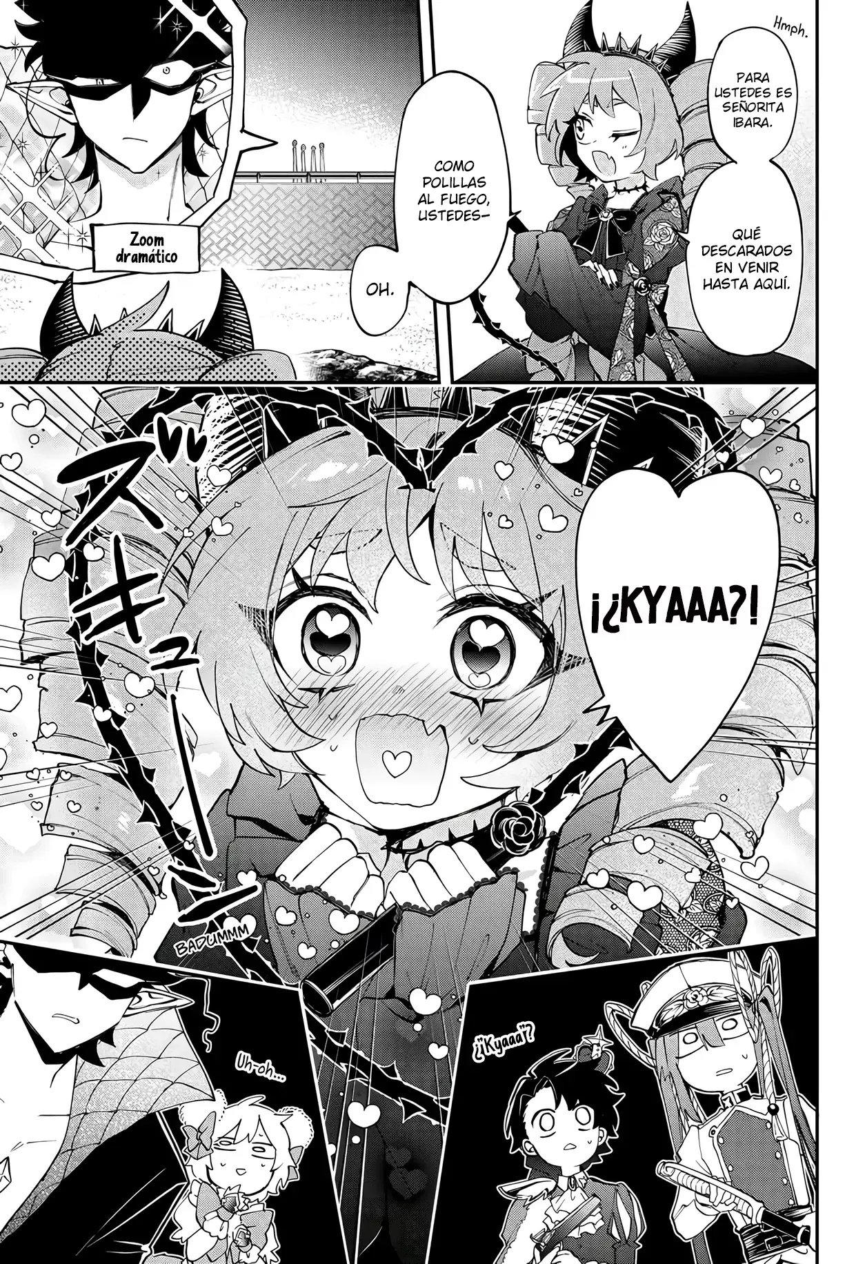 Magical Girl Dandelion Capítulo 18 - Página 26 en español