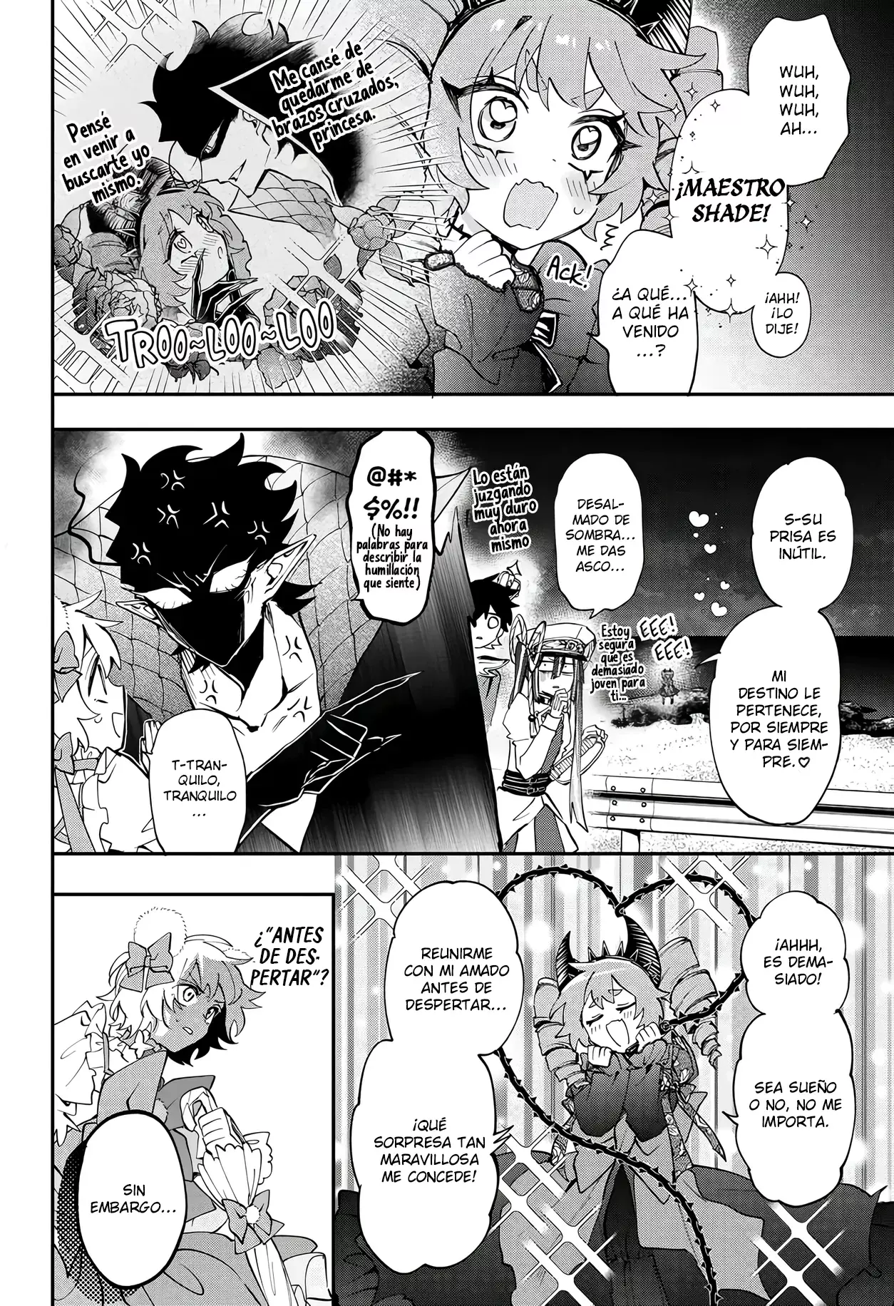 Magical Girl Dandelion Capítulo 18 - Página 27 en español