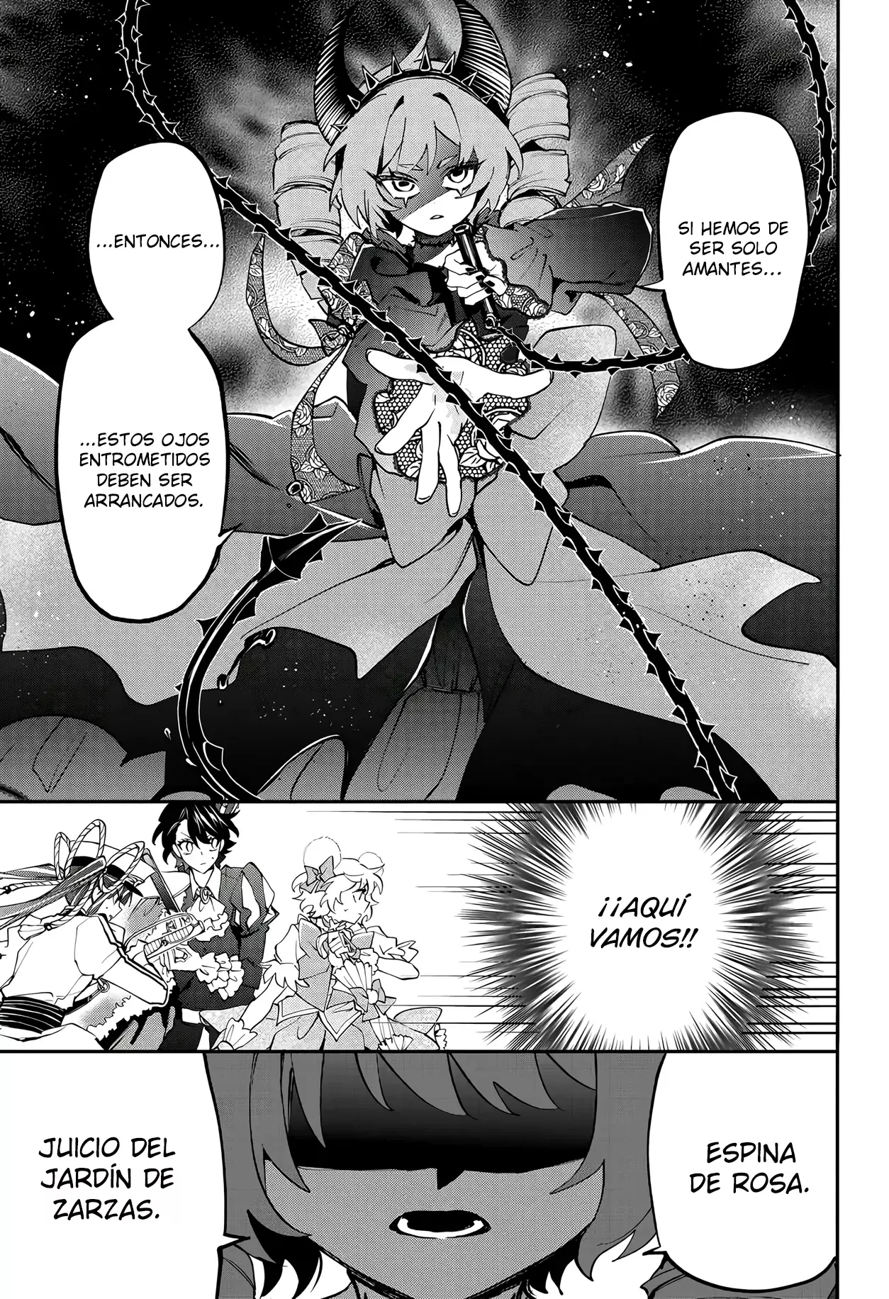 Magical Girl Dandelion Capítulo 18 - Página 28 en español