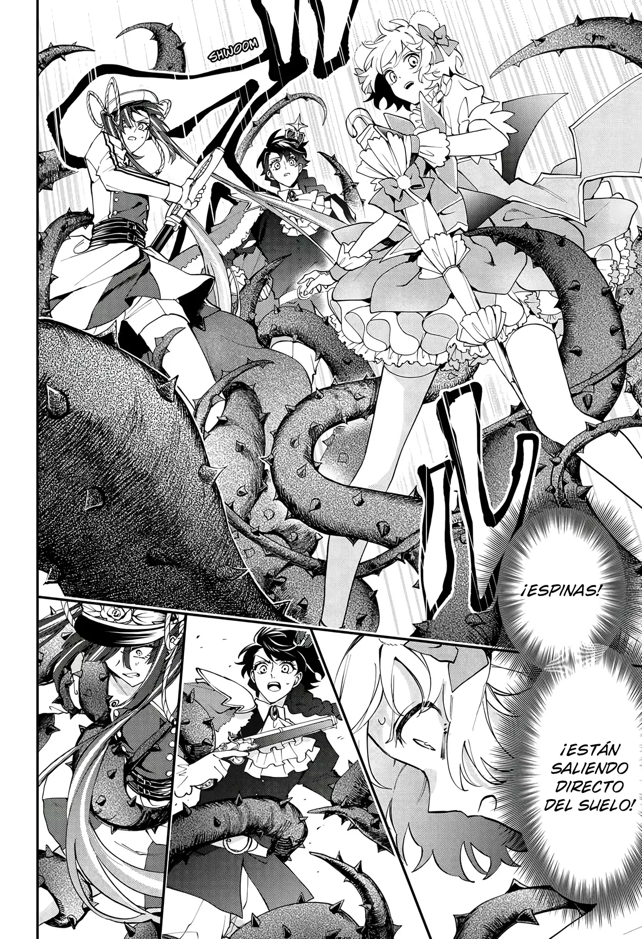 Magical Girl Dandelion Capítulo 18 - Página 29 en español