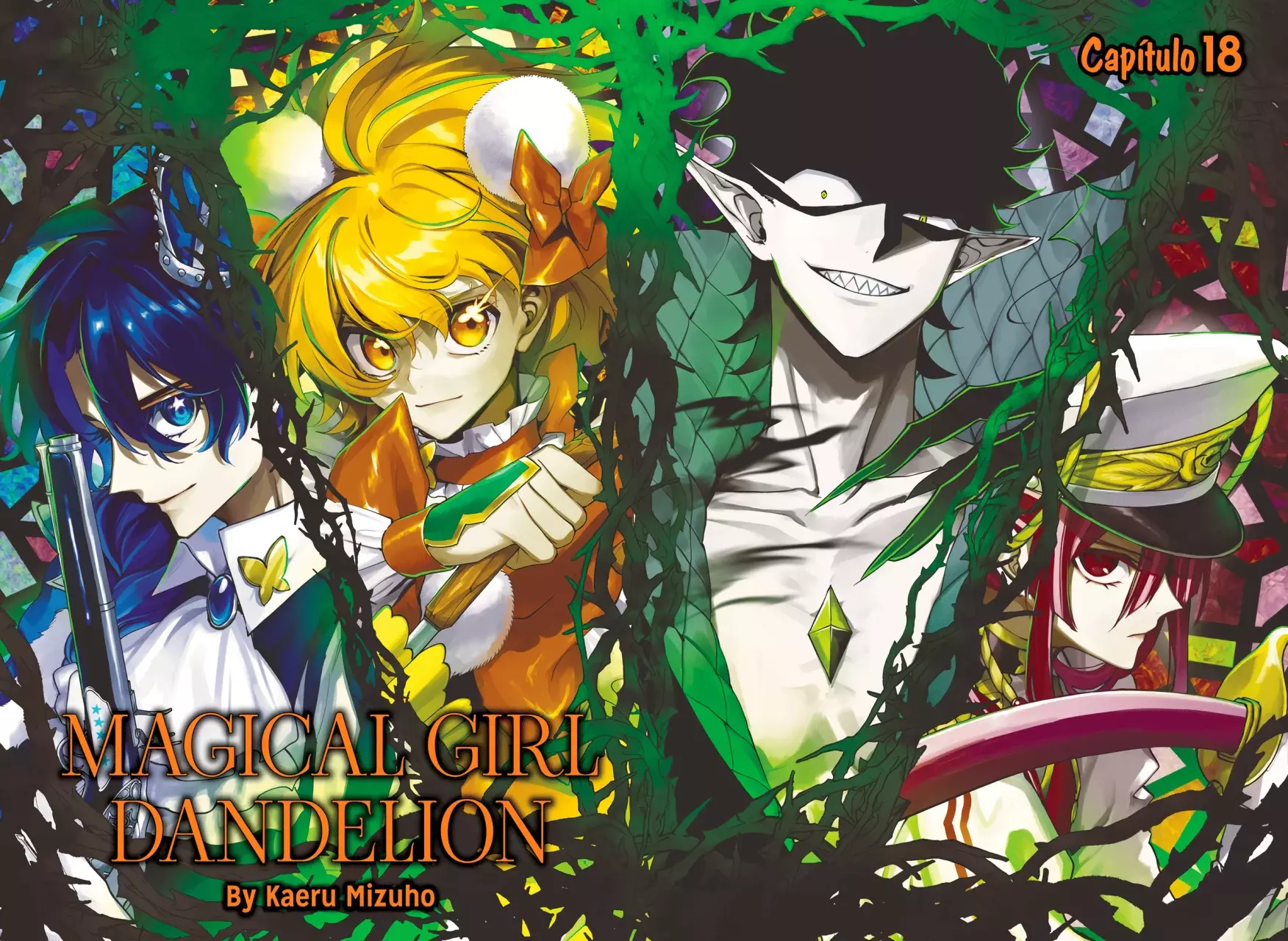 Magical Girl Dandelion Capítulo 18 - Página 3 en español
