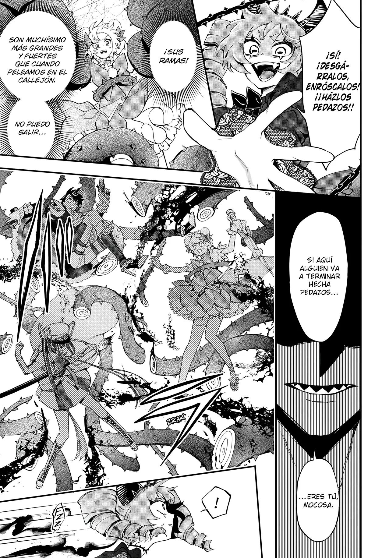 Magical Girl Dandelion Capítulo 18 - Página 30 en español