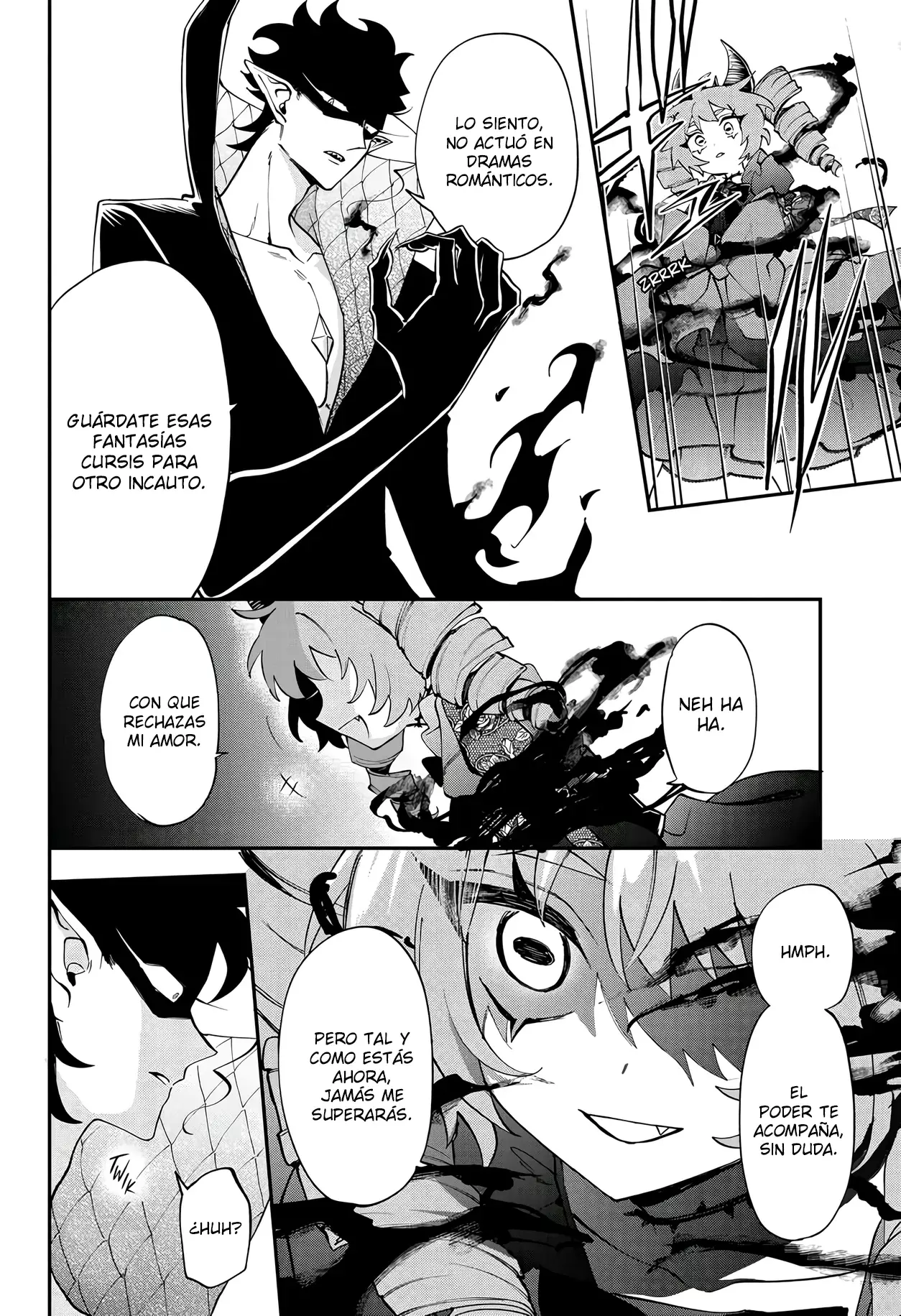 Magical Girl Dandelion Capítulo 18 - Página 31 en español