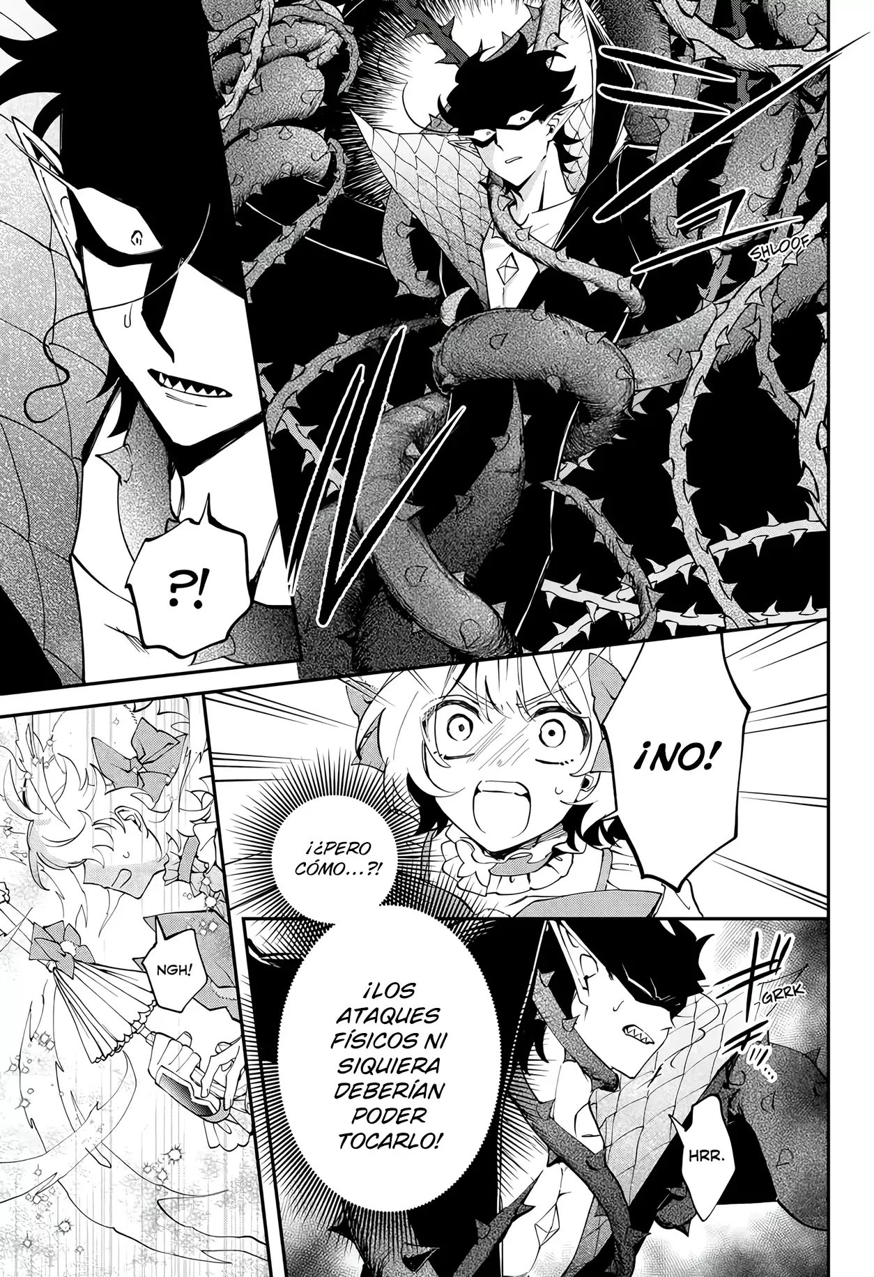 Magical Girl Dandelion Capítulo 18 - Página 32 en español